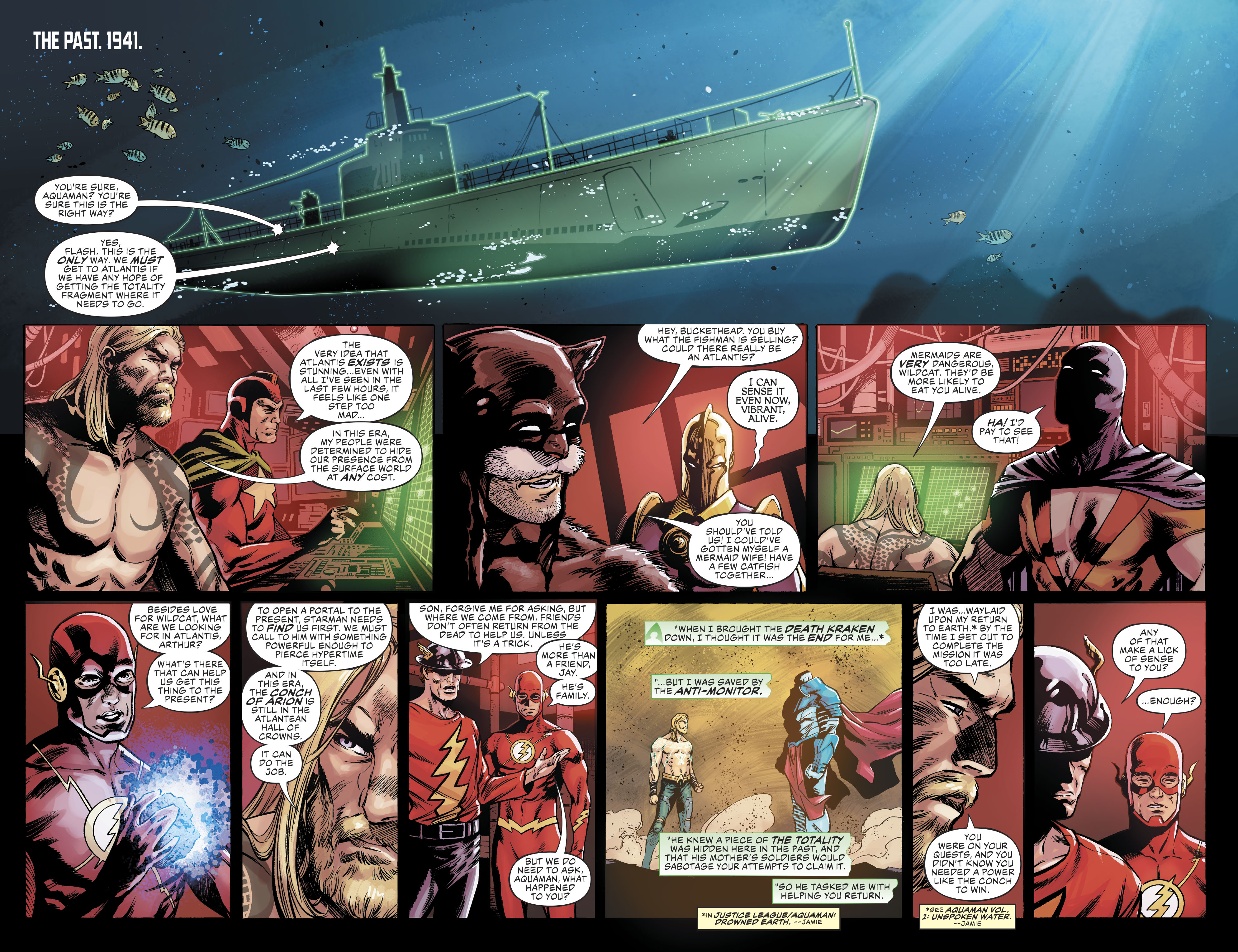 Justice League (2018-): Chapter 33 - Page 7