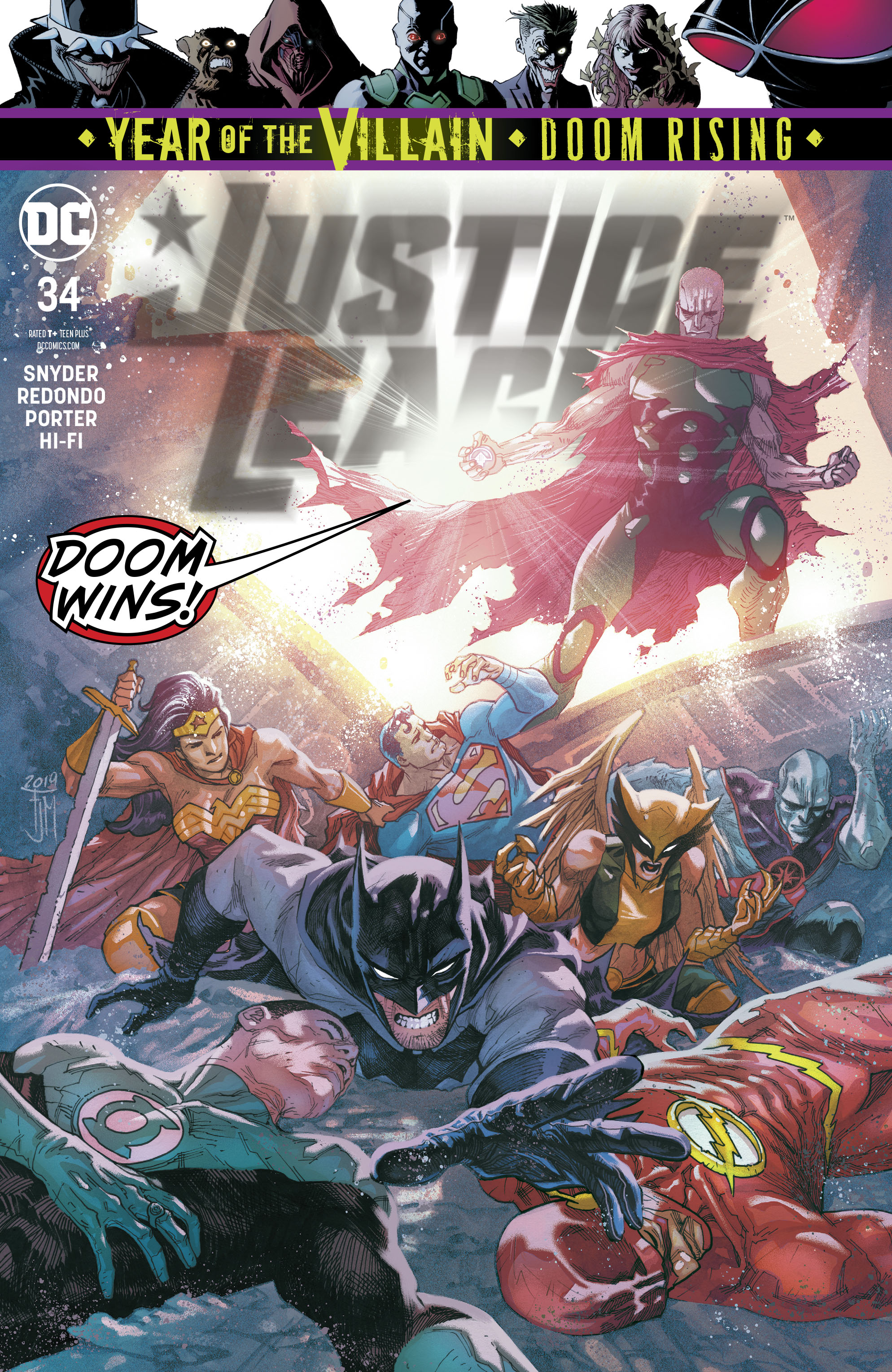 Justice League (2018-): Chapter 34 - Page 1