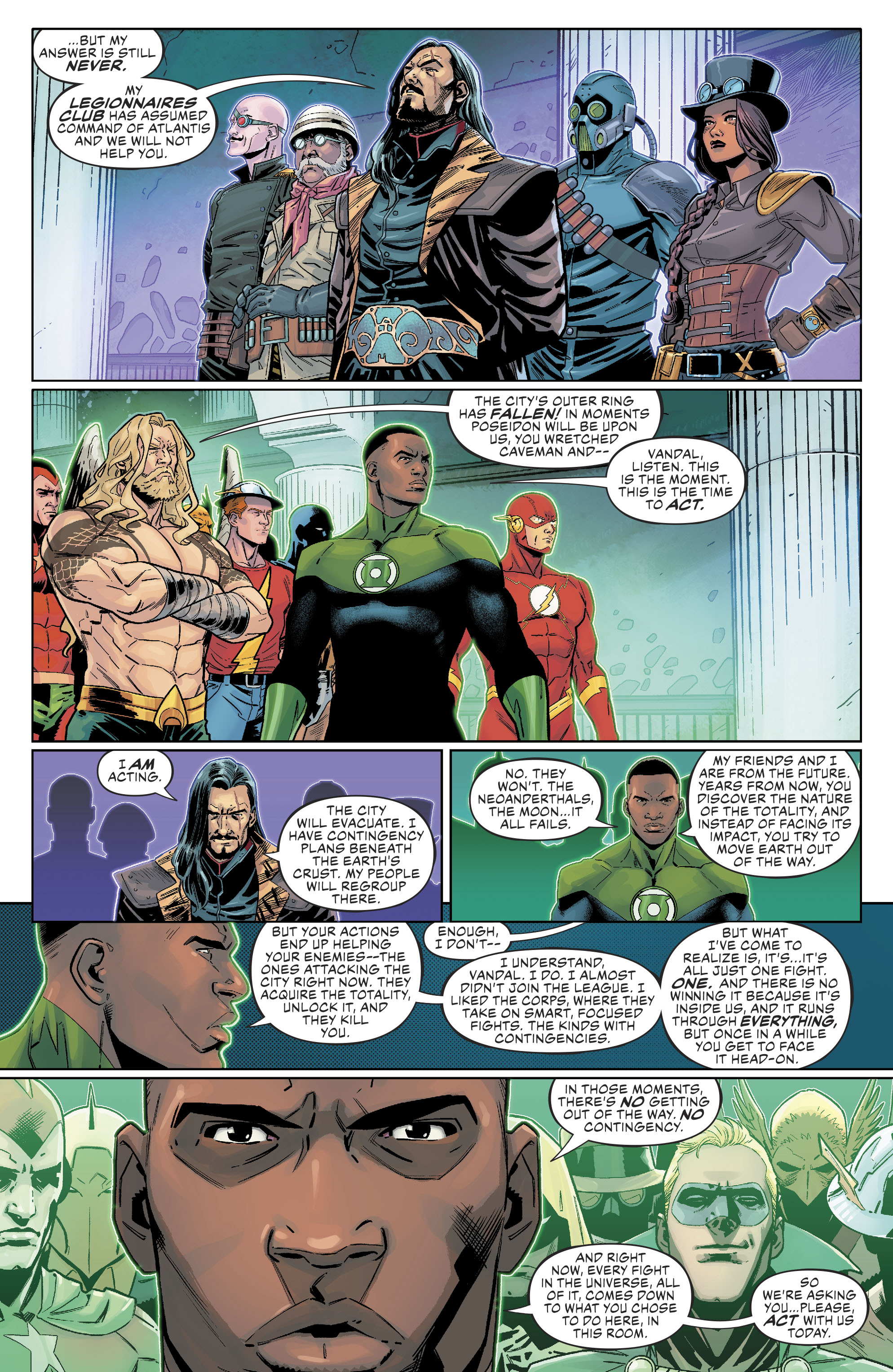 Justice League (2018-): Chapter 34 - Page 4