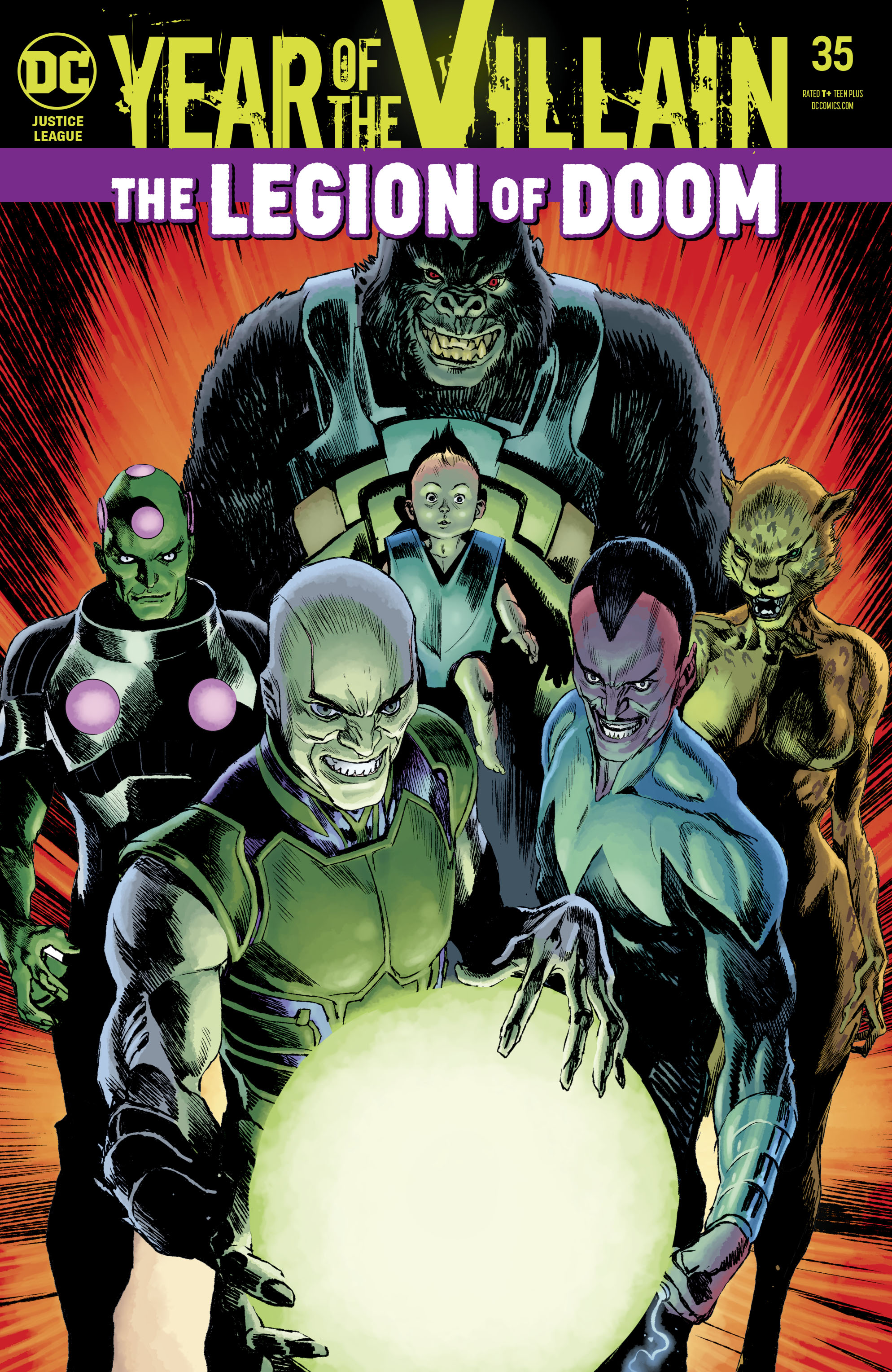 Justice League (2018-): Chapter 35 - Page 1