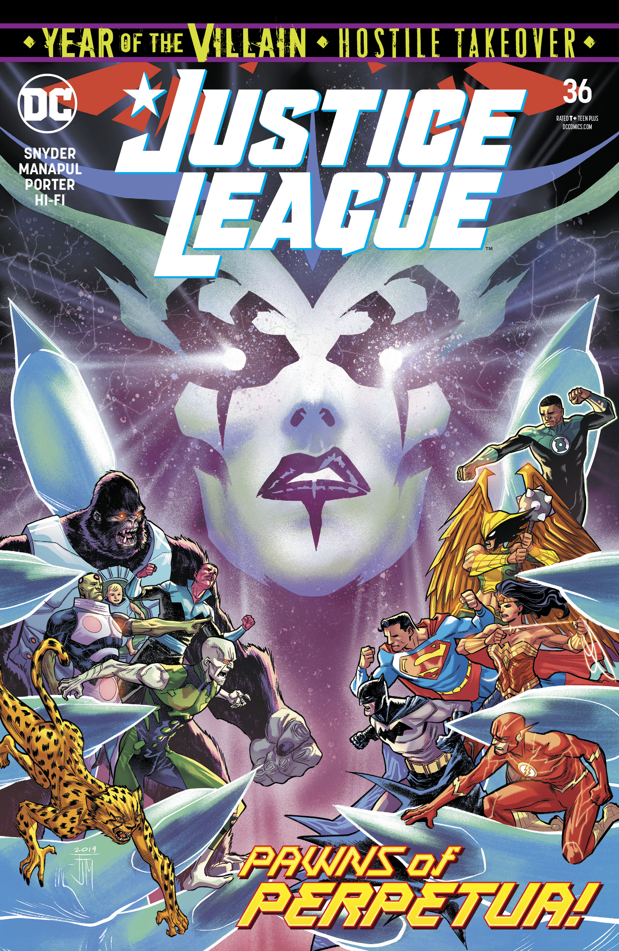 Justice League (2018-): Chapter 36 - Page 1