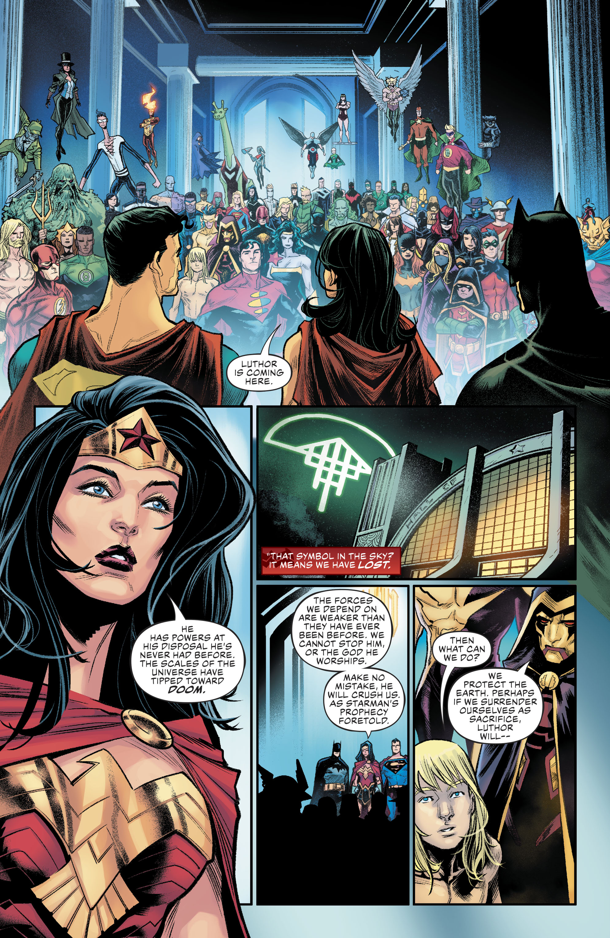 Justice League (2018-): Chapter 36 - Page 11