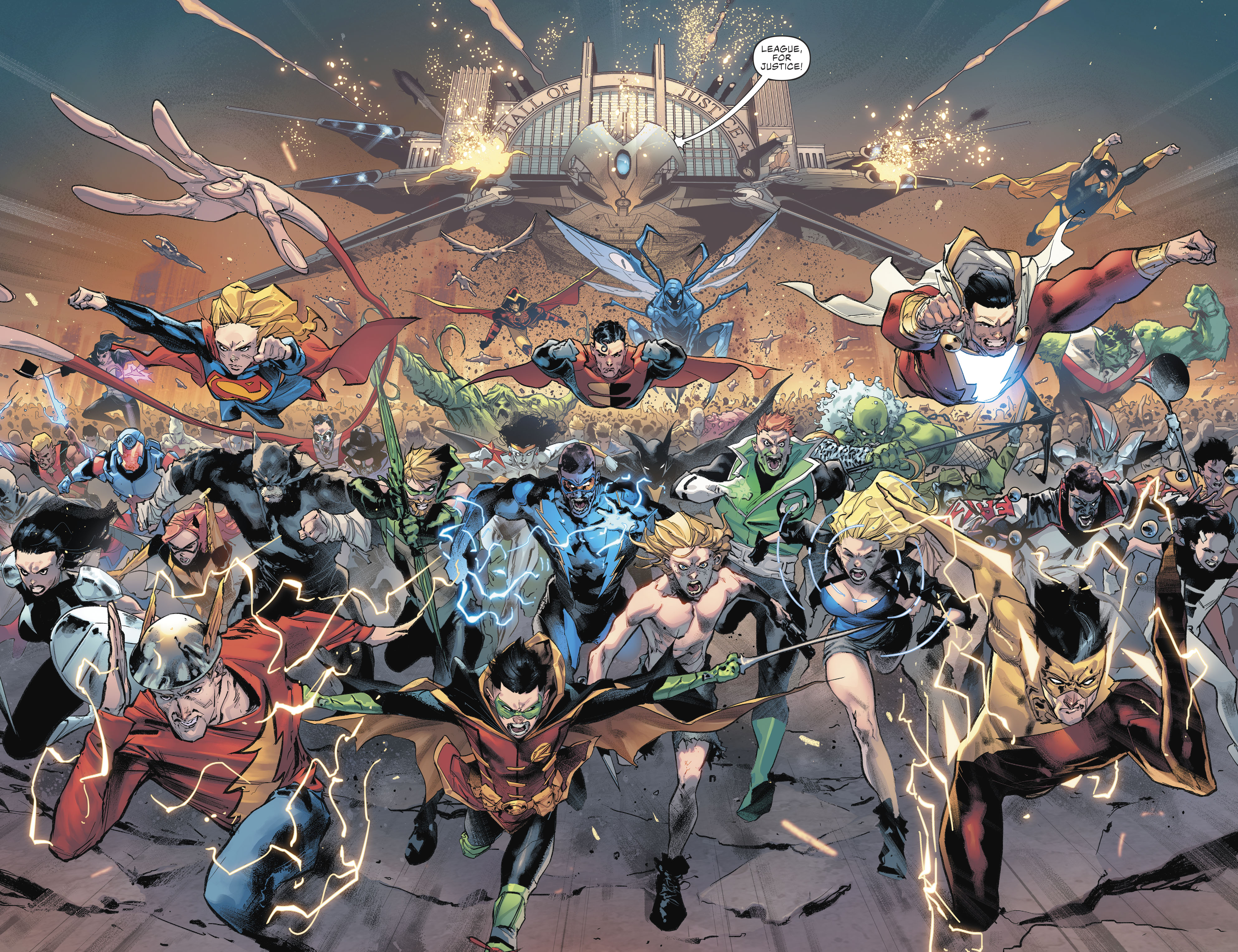Justice League (2018-): Chapter 37 - Page 5