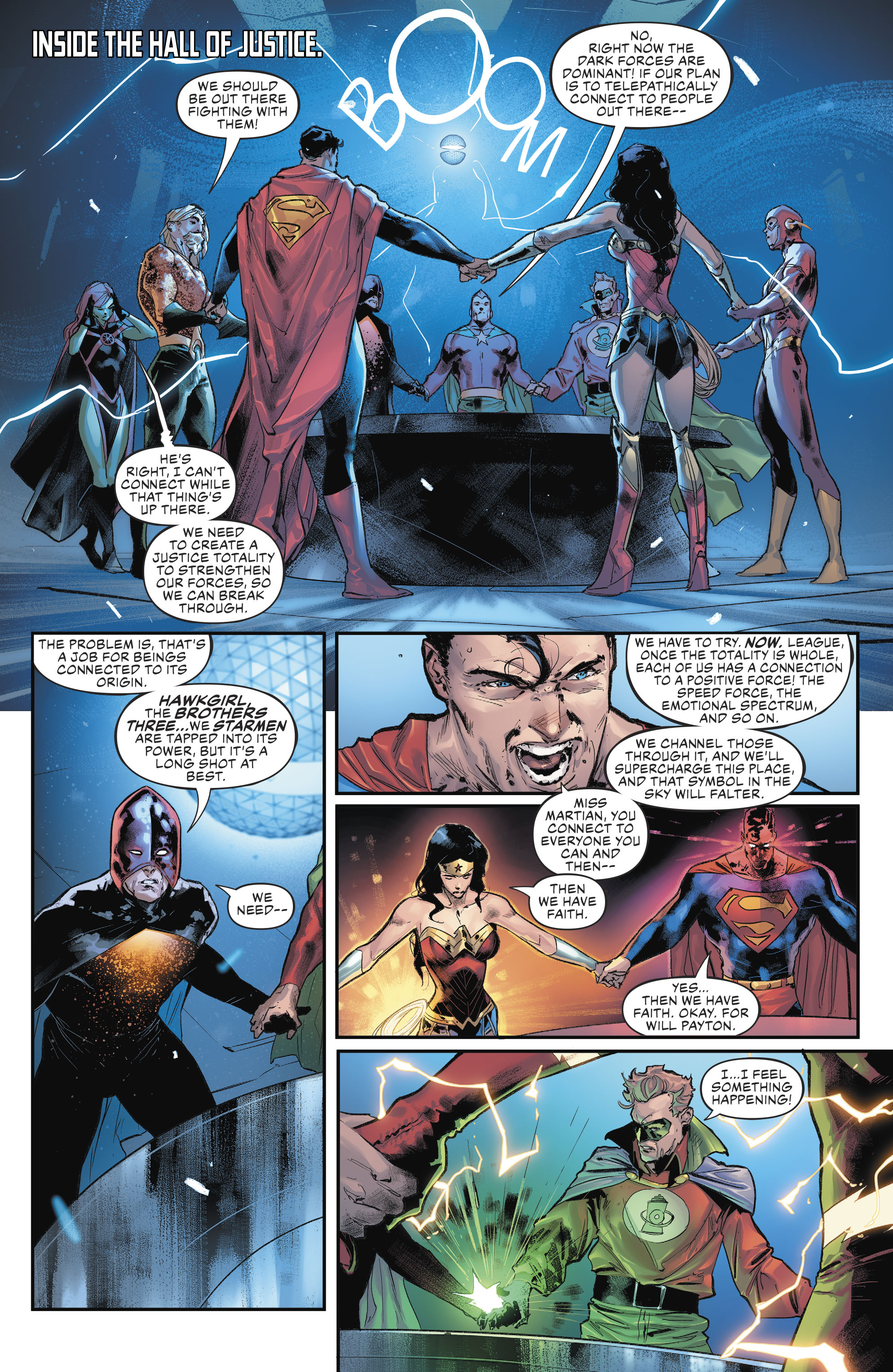 Justice League (2018-): Chapter 37 - Page 6