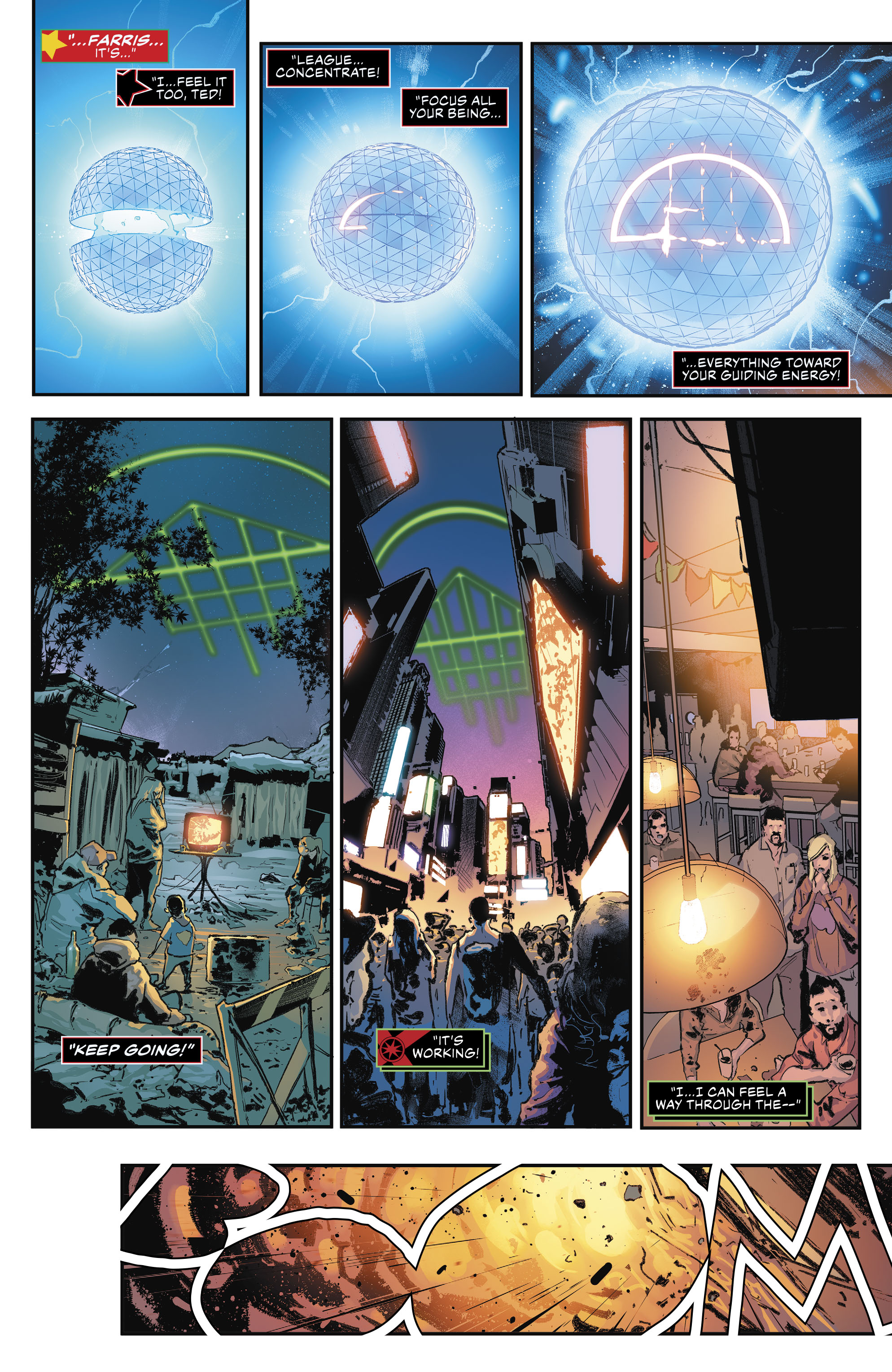 Justice League (2018-): Chapter 37 - Page 7