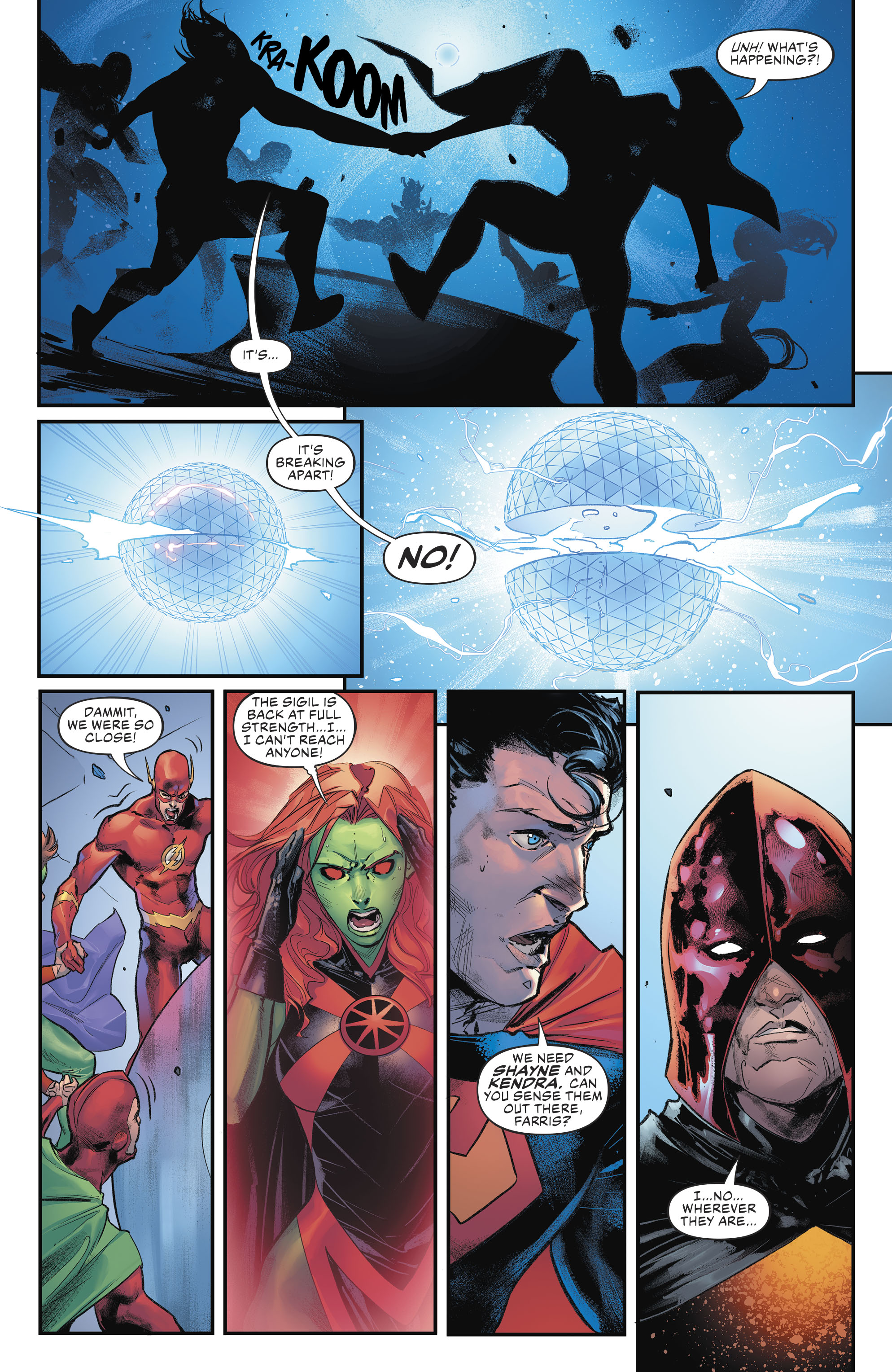 Justice League (2018-): Chapter 37 - Page 8