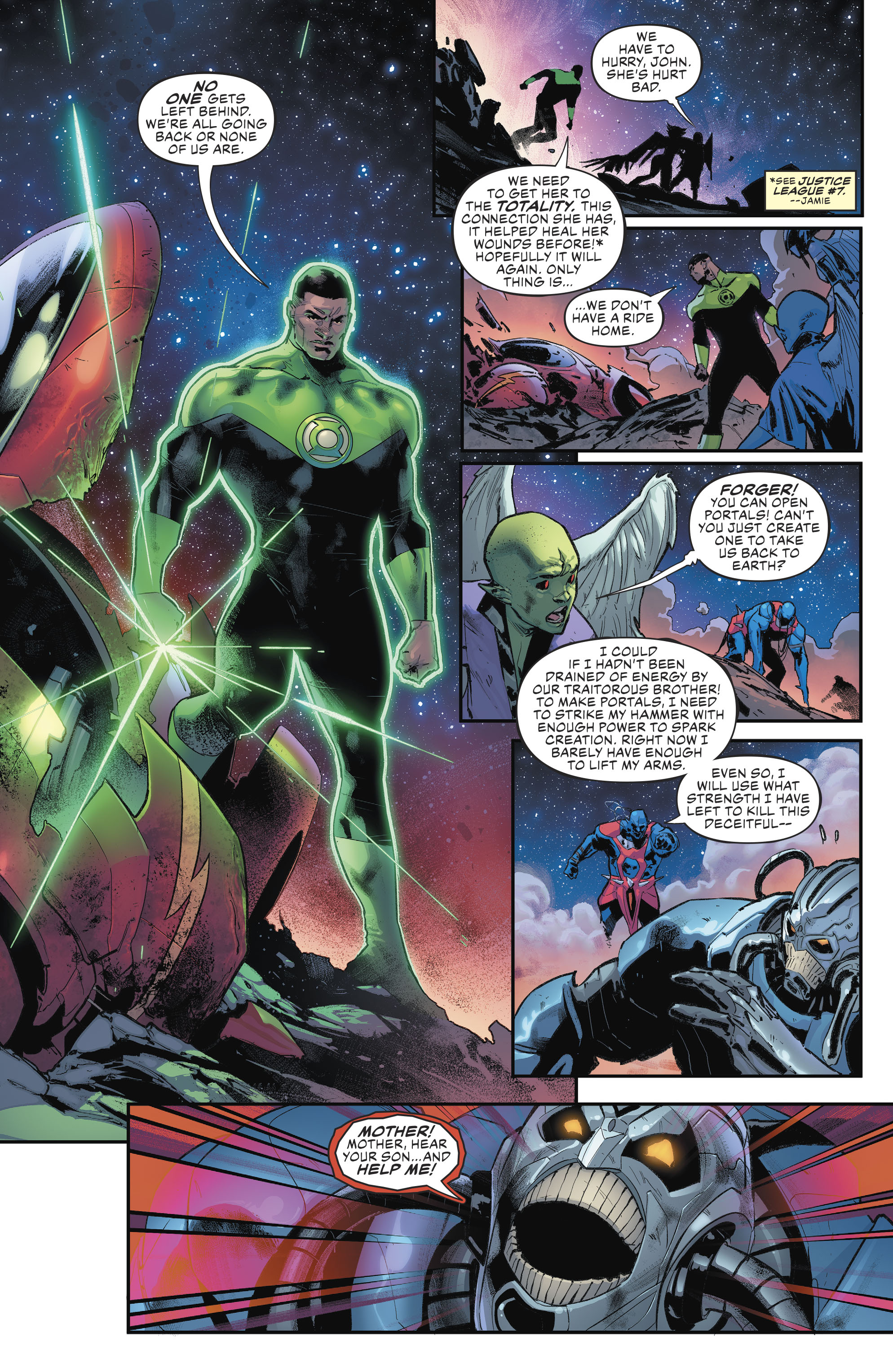 Justice League (2018-): Chapter 37 - Page 11