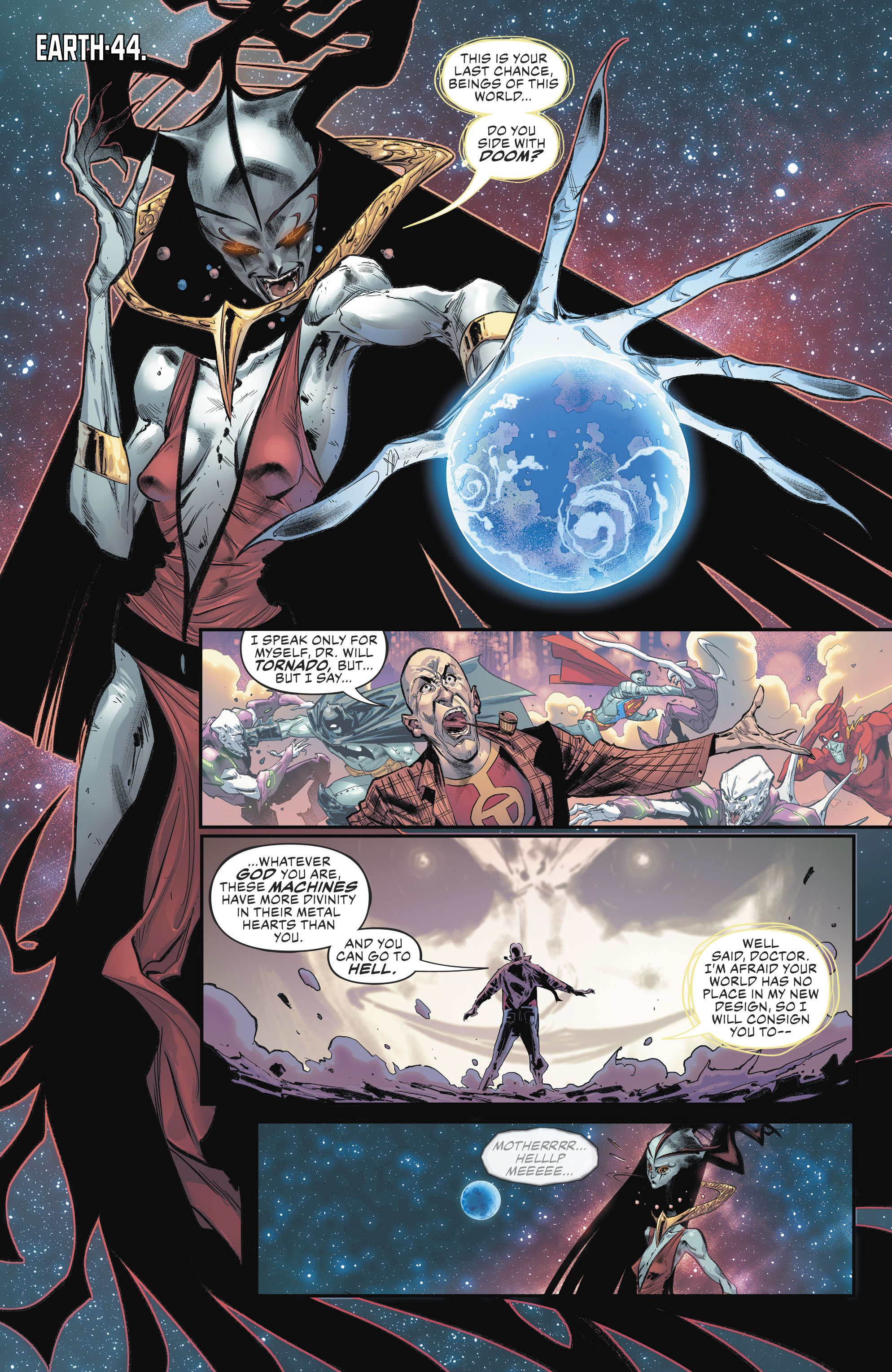 Justice League (2018-): Chapter 37 - Page 12