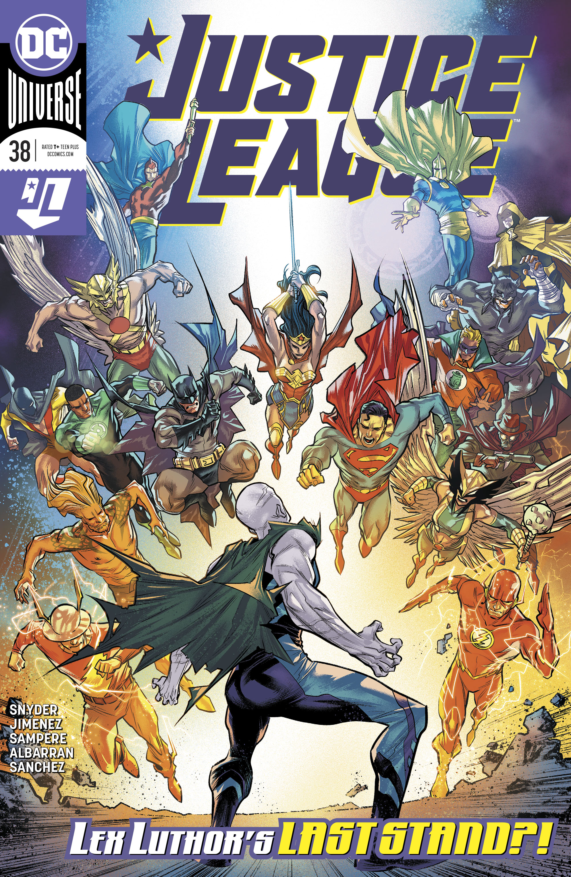 Justice League (2018-): Chapter 38 - Page 1