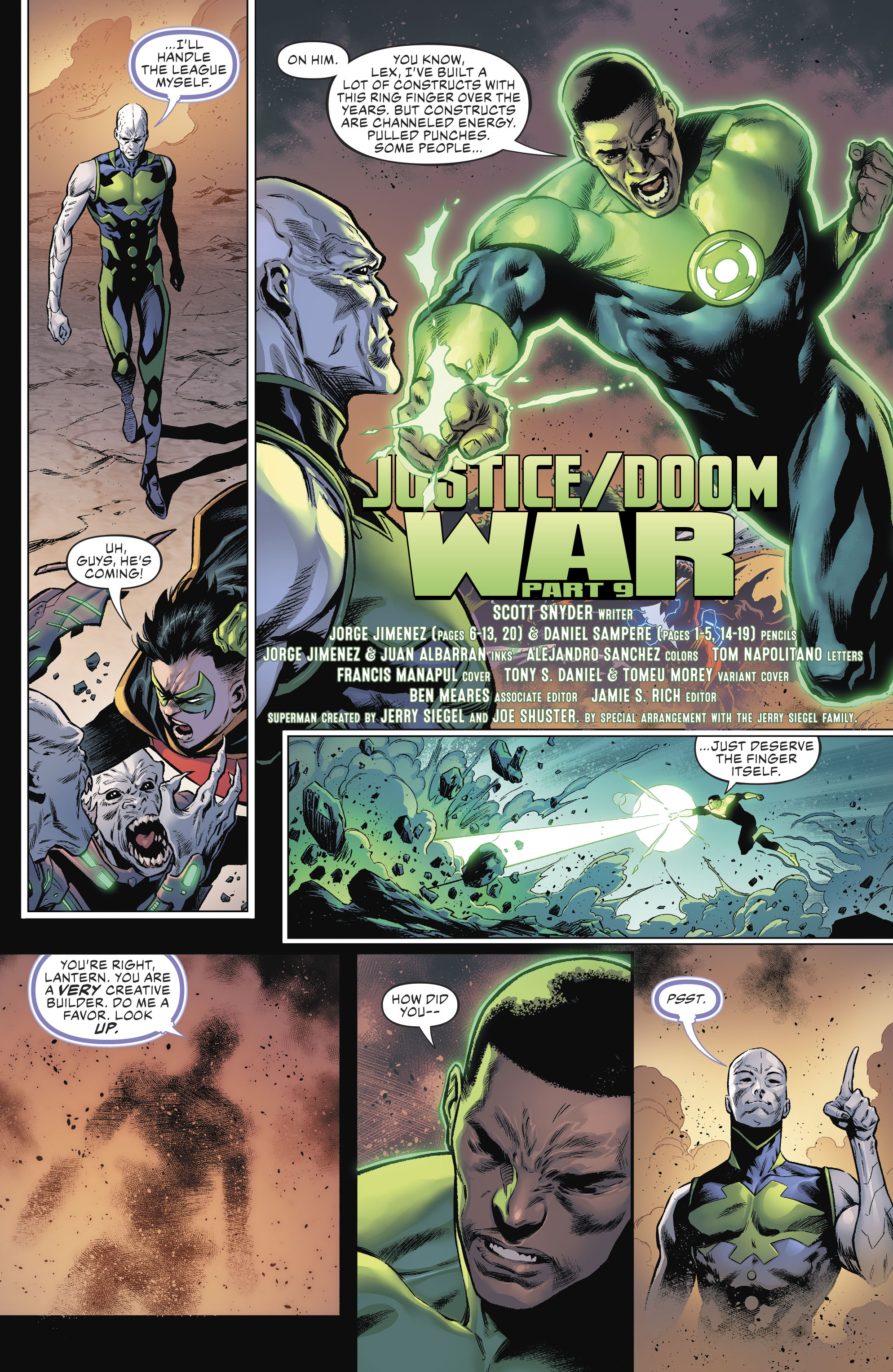 Justice League (2018-): Chapter 38 - Page 4