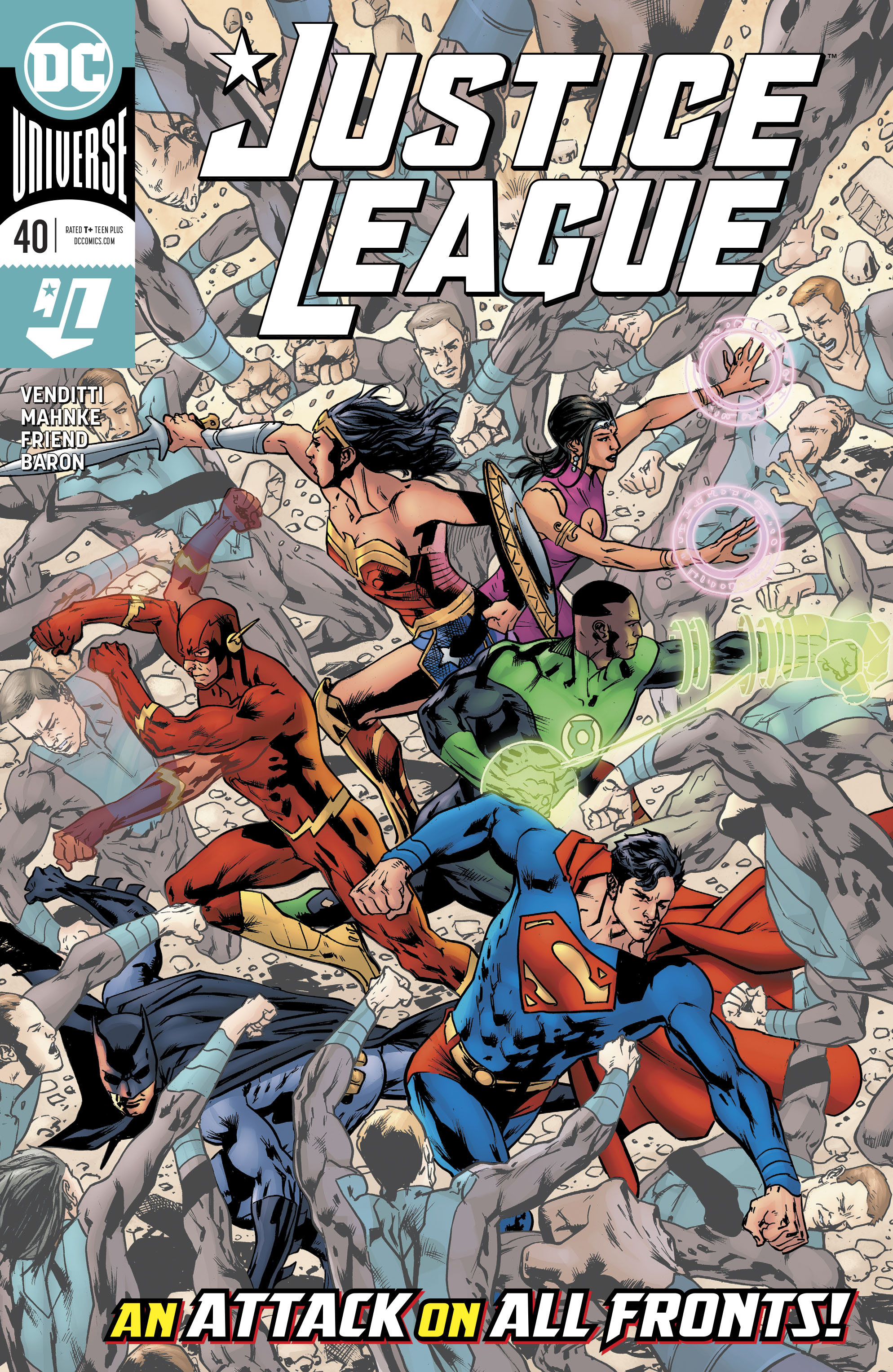 Justice League (2018-): Chapter 40 - Page 1