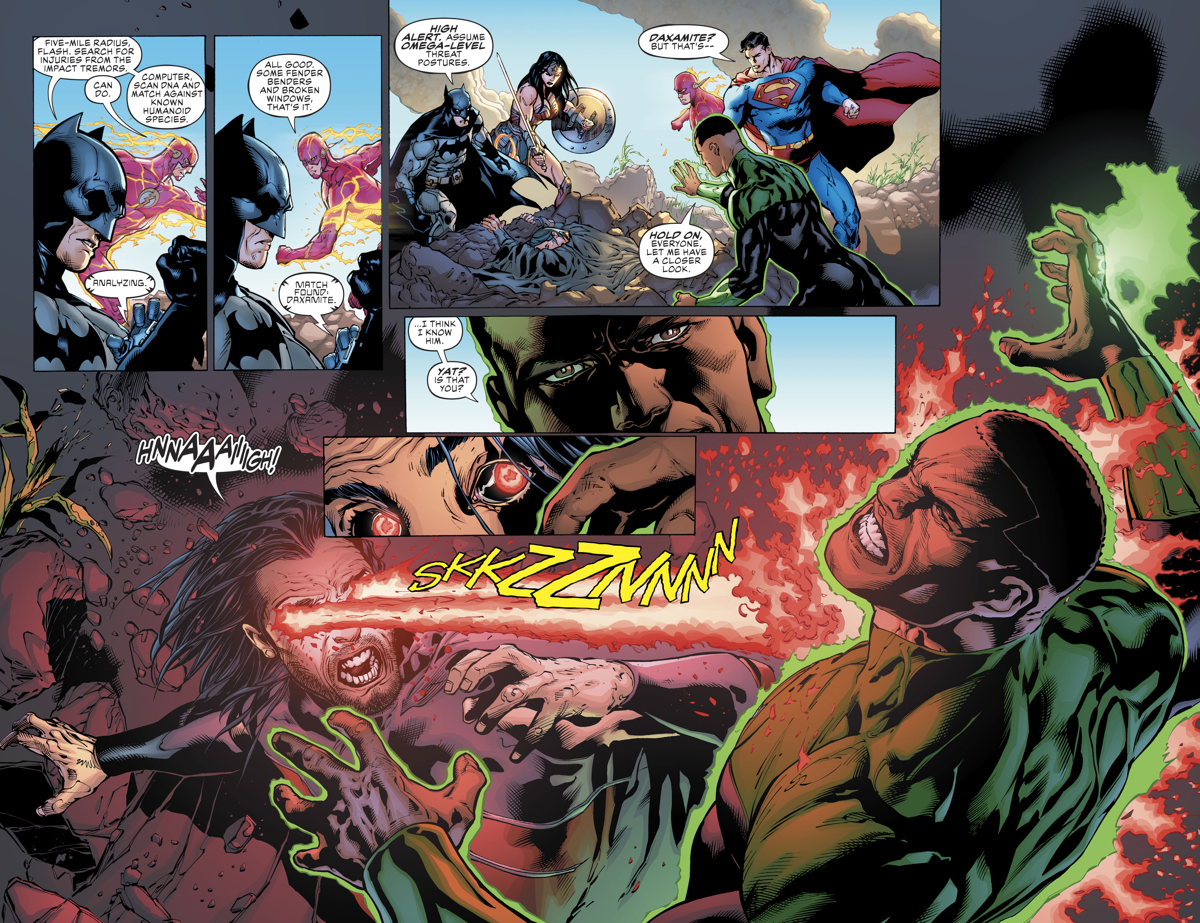 Justice League (2018-): Chapter 40 - Page 5