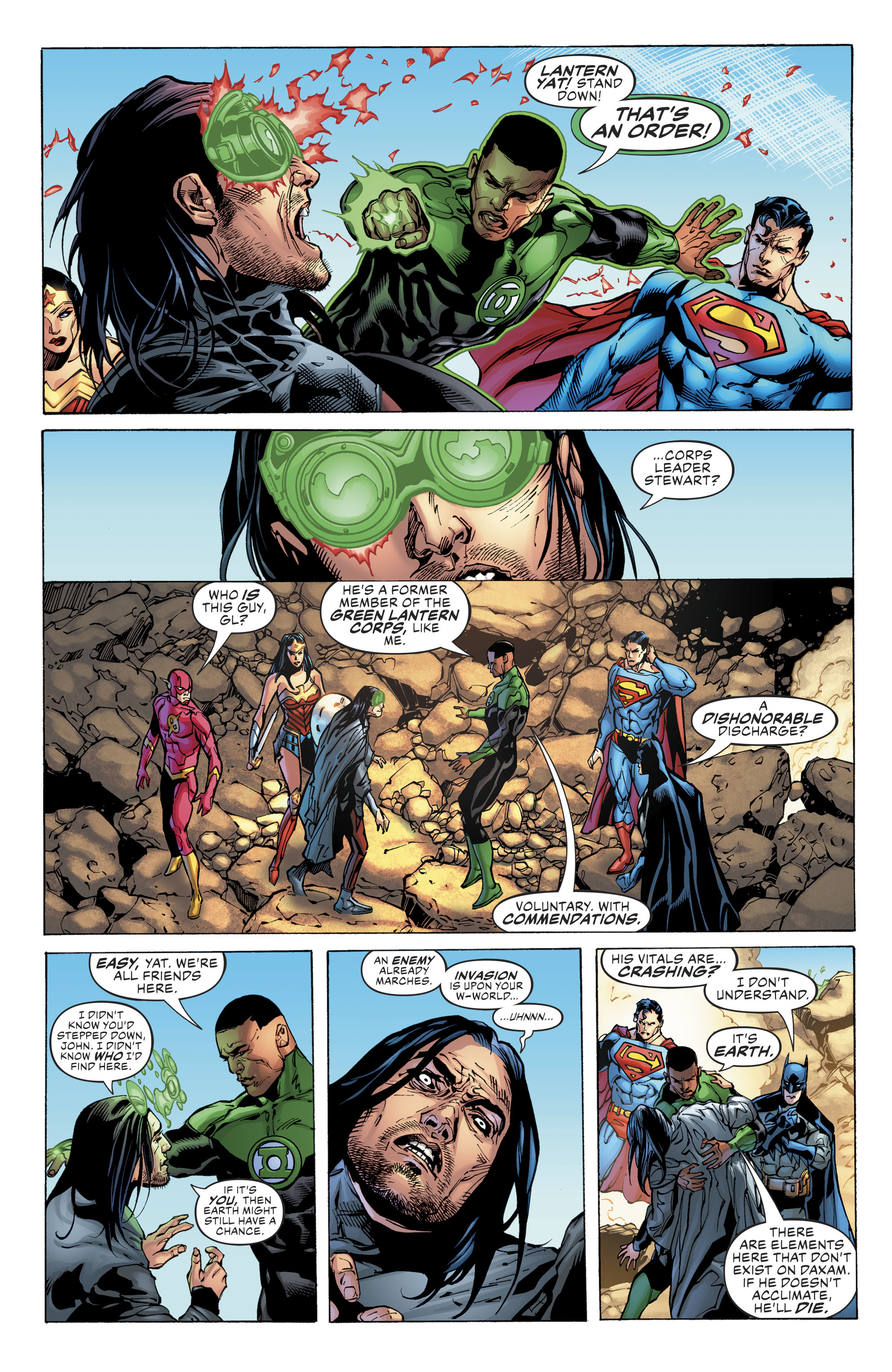 Justice League (2018-): Chapter 40 - Page 8