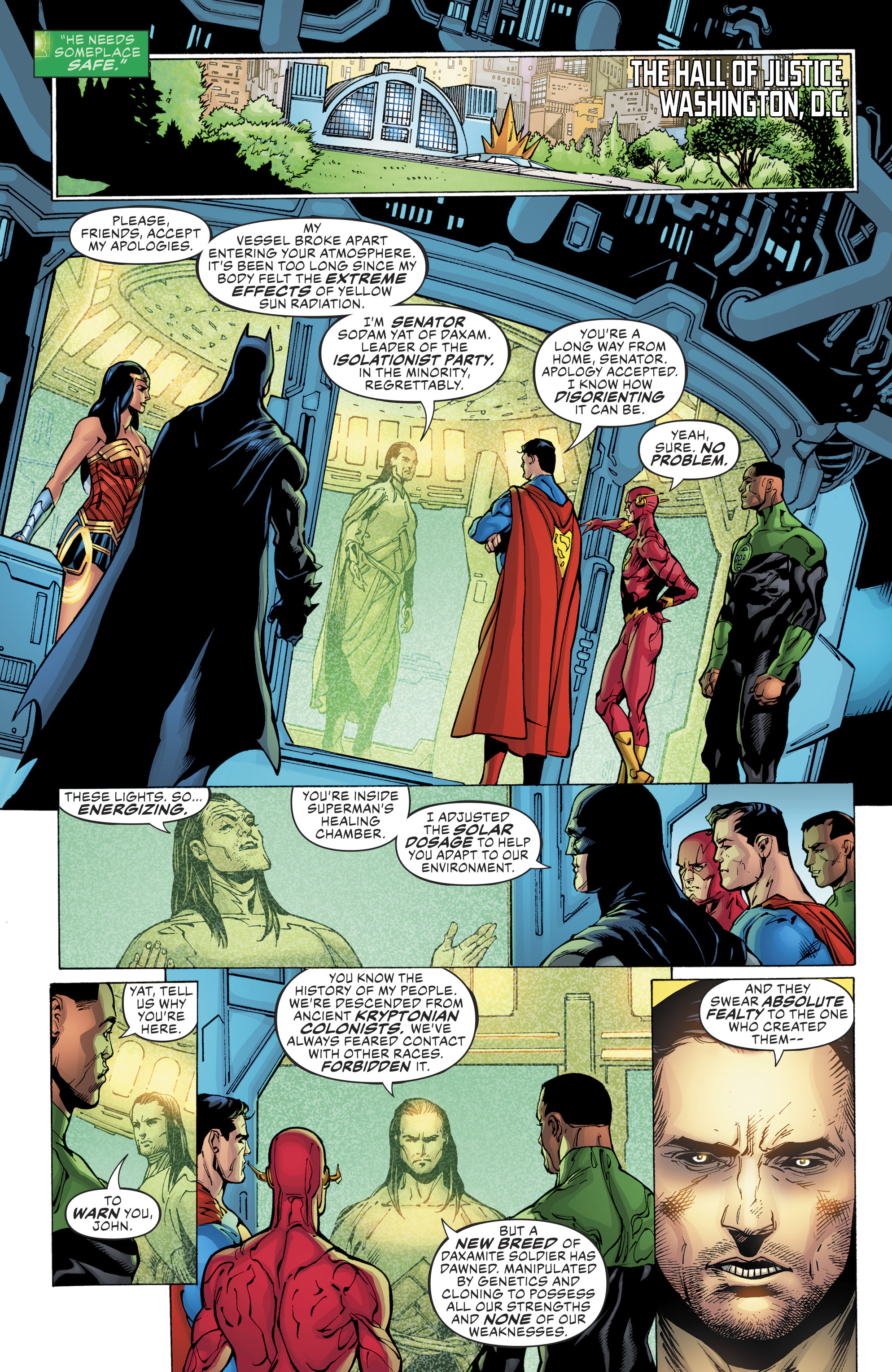 Justice League (2018-): Chapter 40 - Page 9