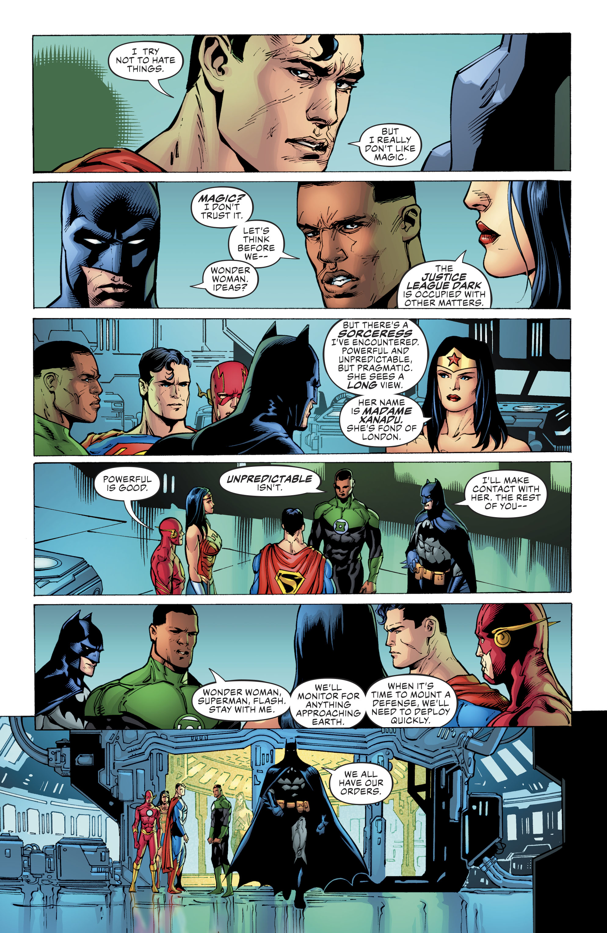 Justice League (2018-): Chapter 40 - Page 11