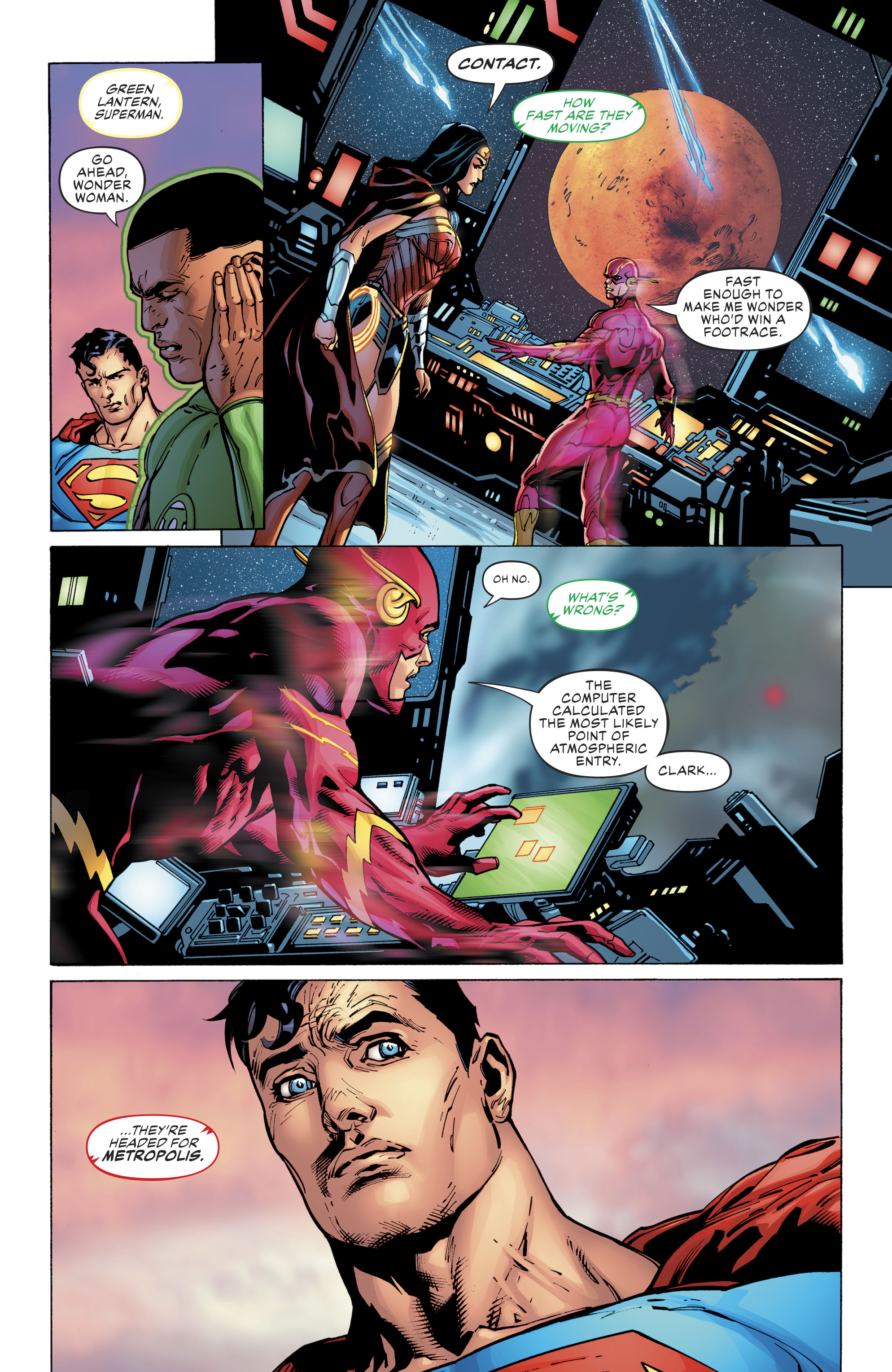 Justice League (2018-): Chapter 40 - Page 15