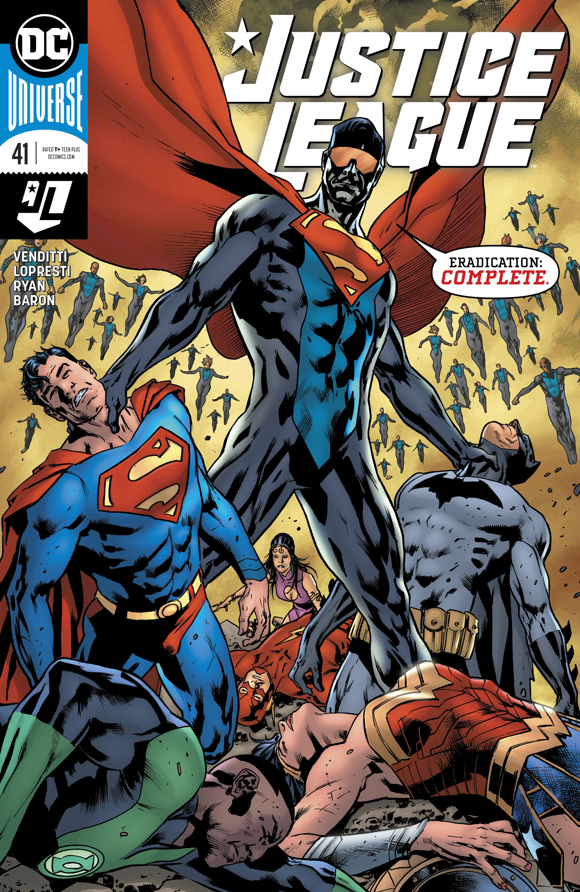 Justice League (2018-): Chapter 41 - Page 1