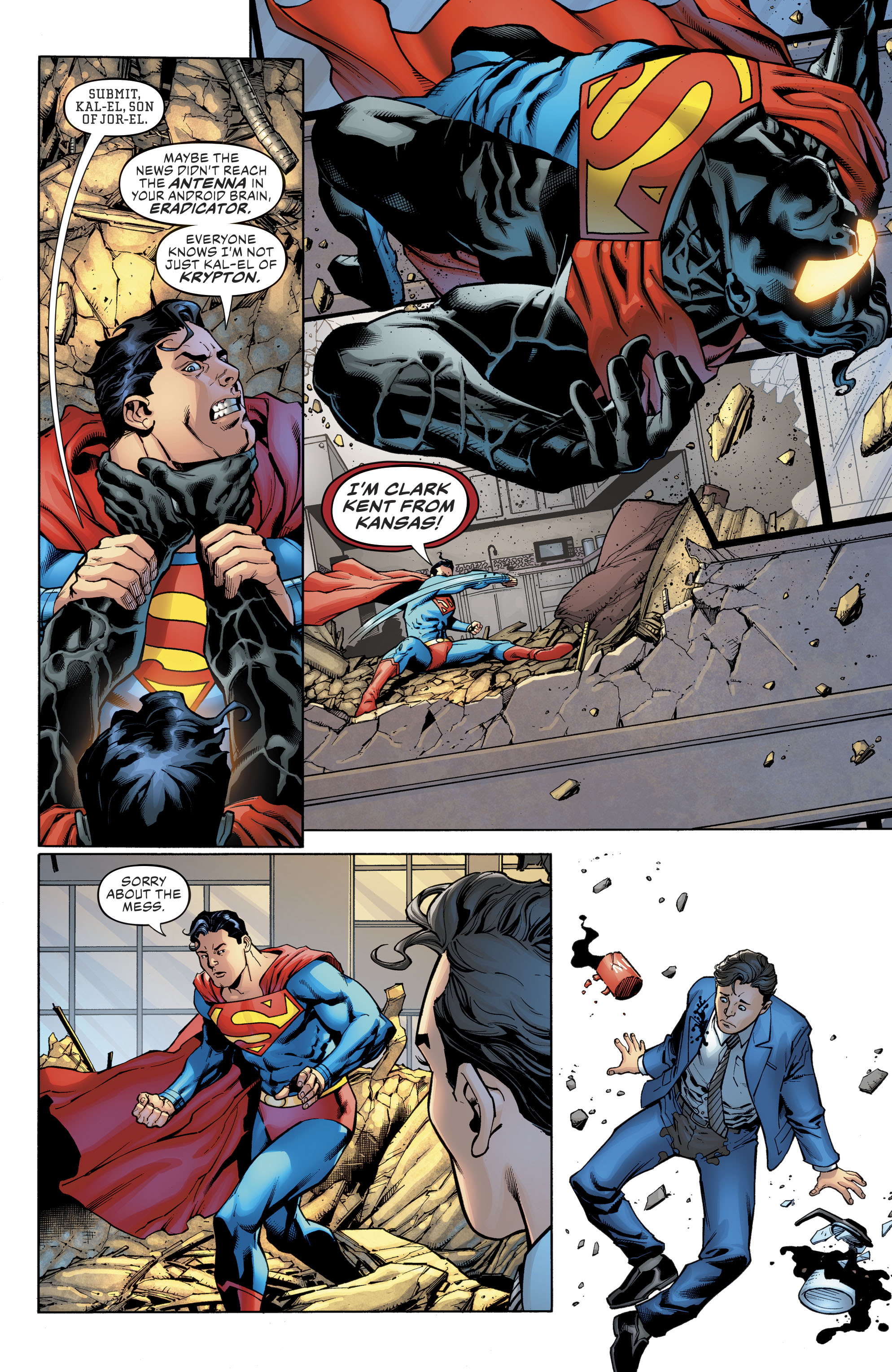 Justice League (2018-): Chapter 41 - Page 5