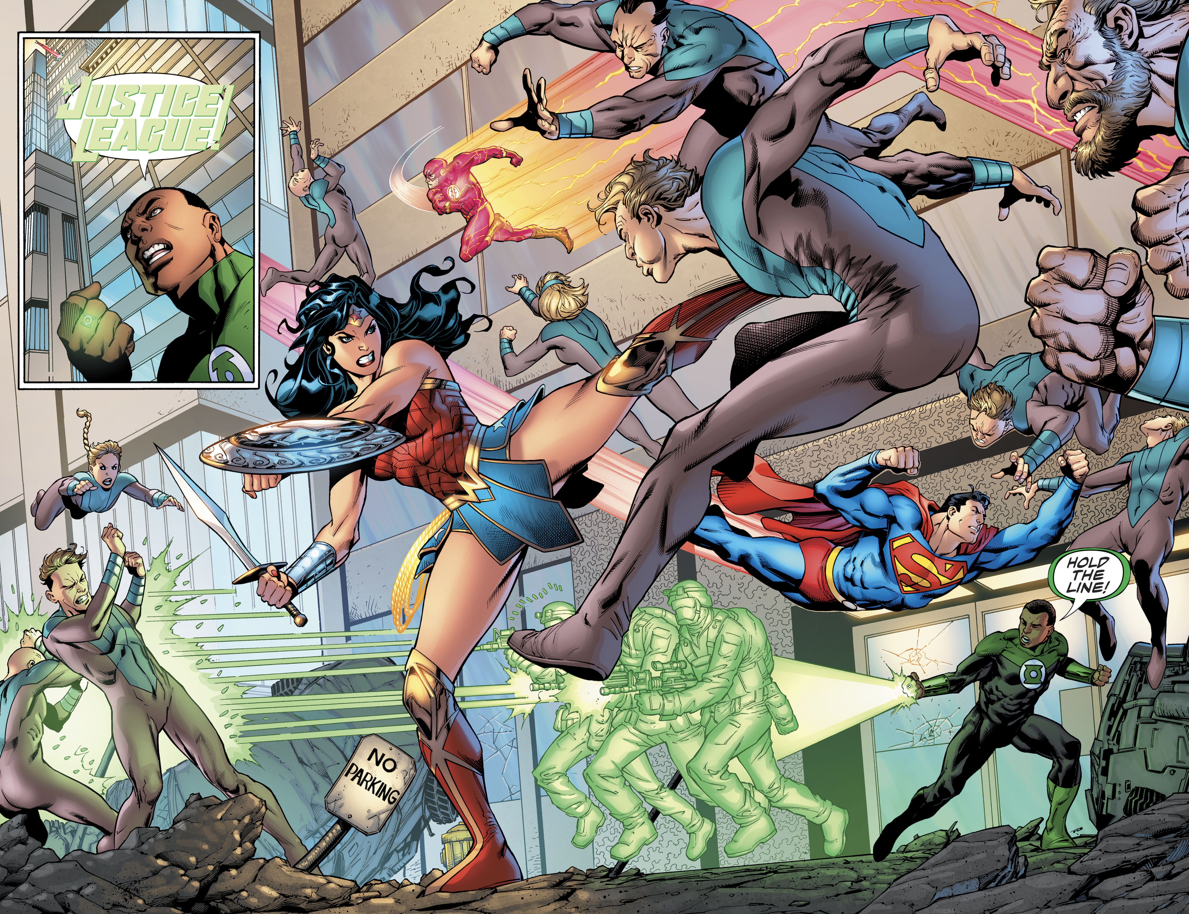 Justice League (2018-): Chapter 41 - Page 6