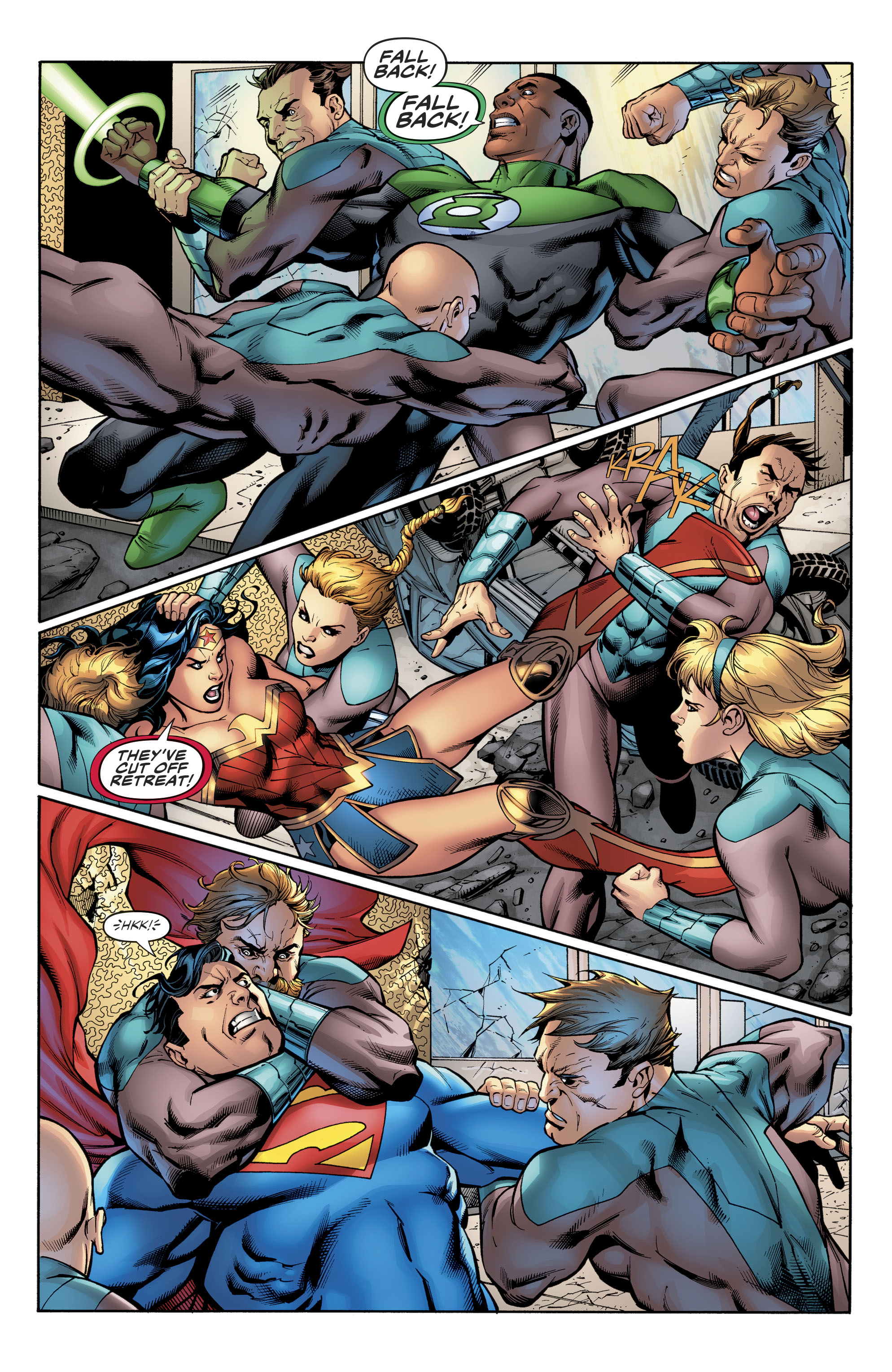 Justice League (2018-): Chapter 41 - Page 15