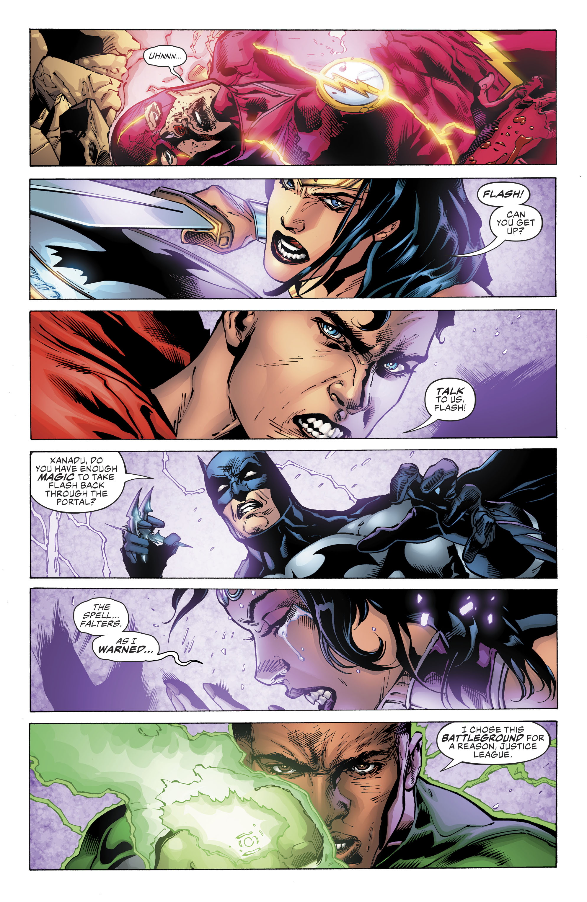 Justice League (2018-): Chapter 43 - Page 3