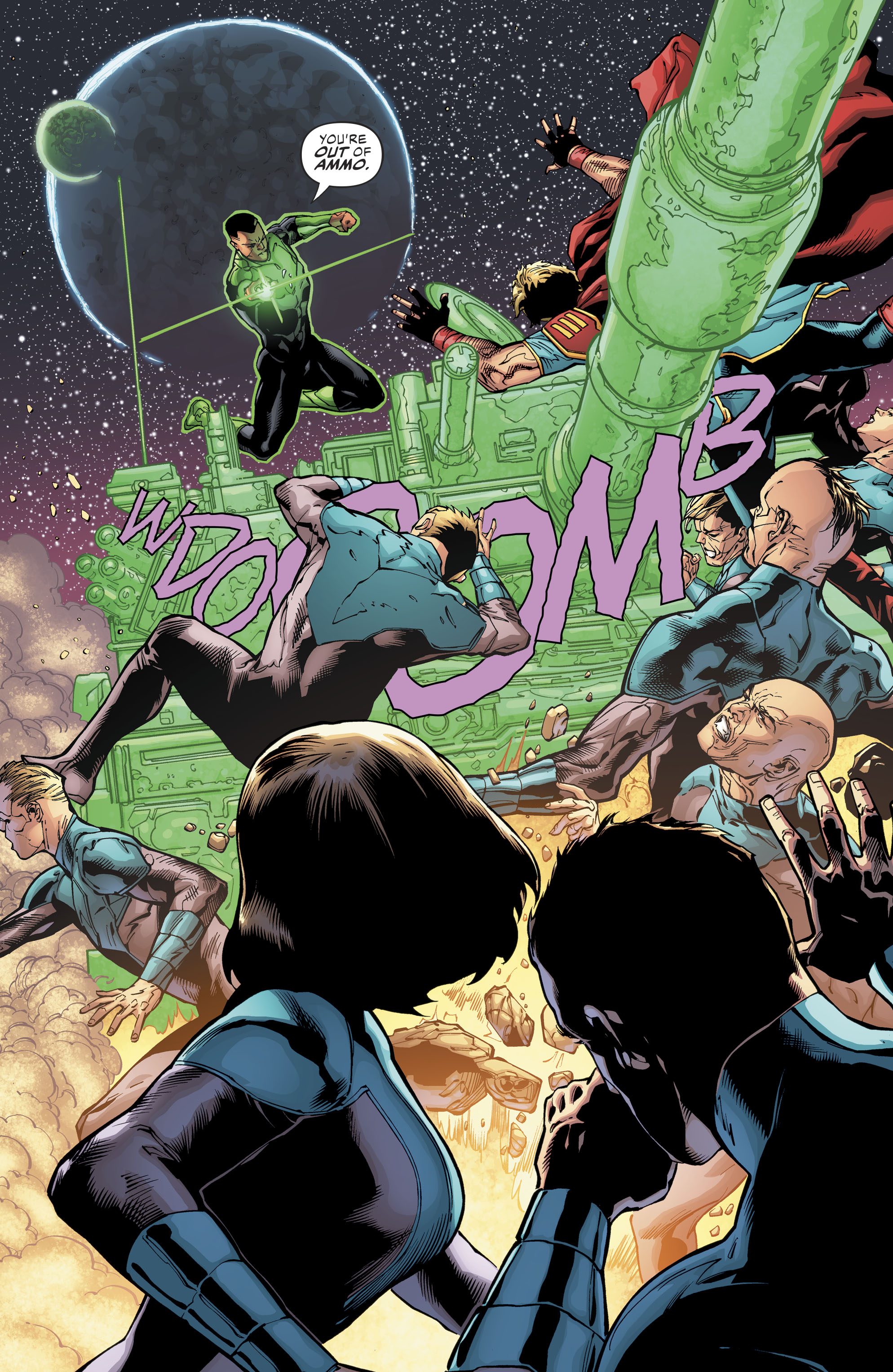 Justice League (2018-): Chapter 43 - Page 7