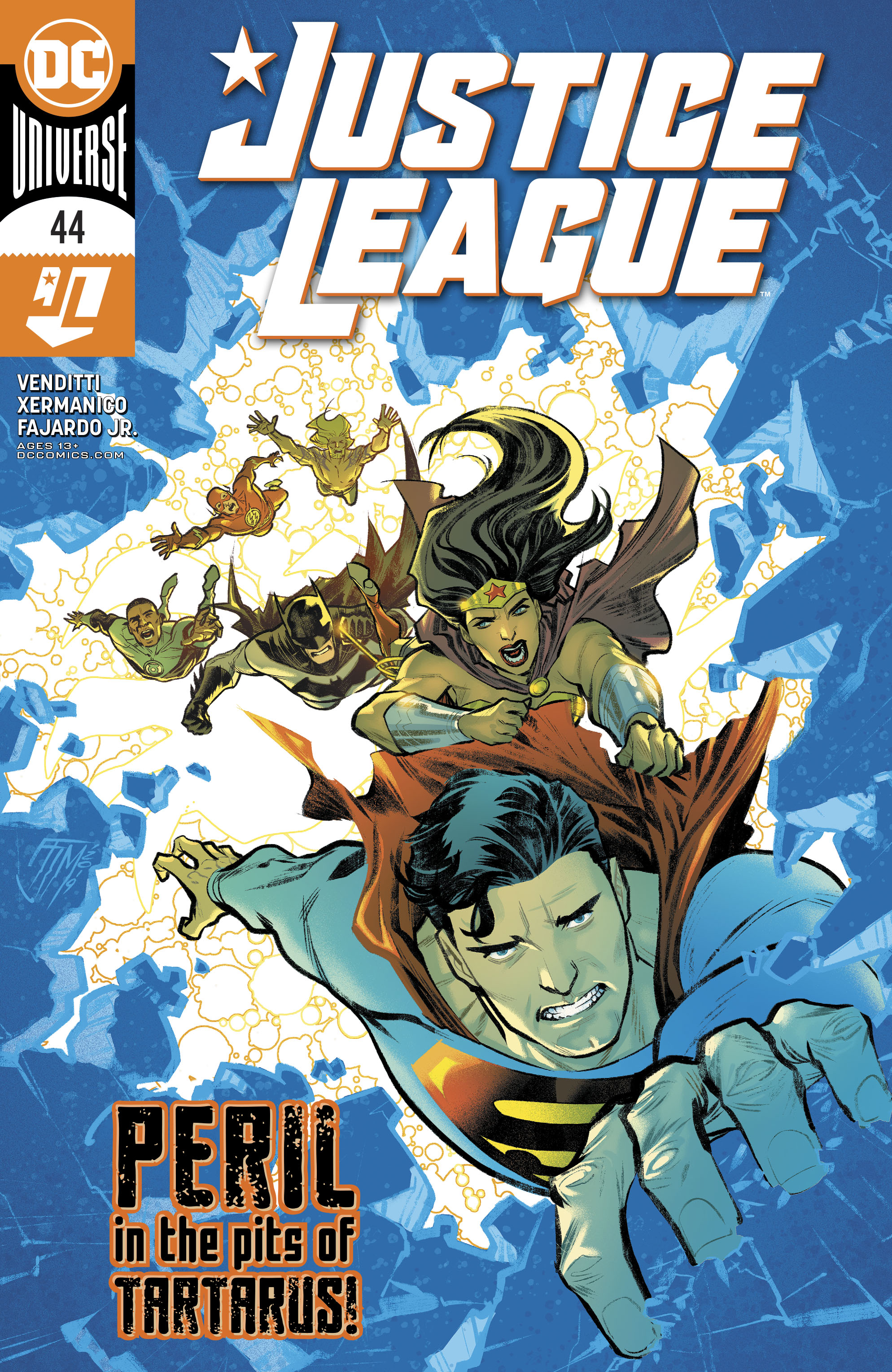 Justice League (2018-): Chapter 44 - Page 1