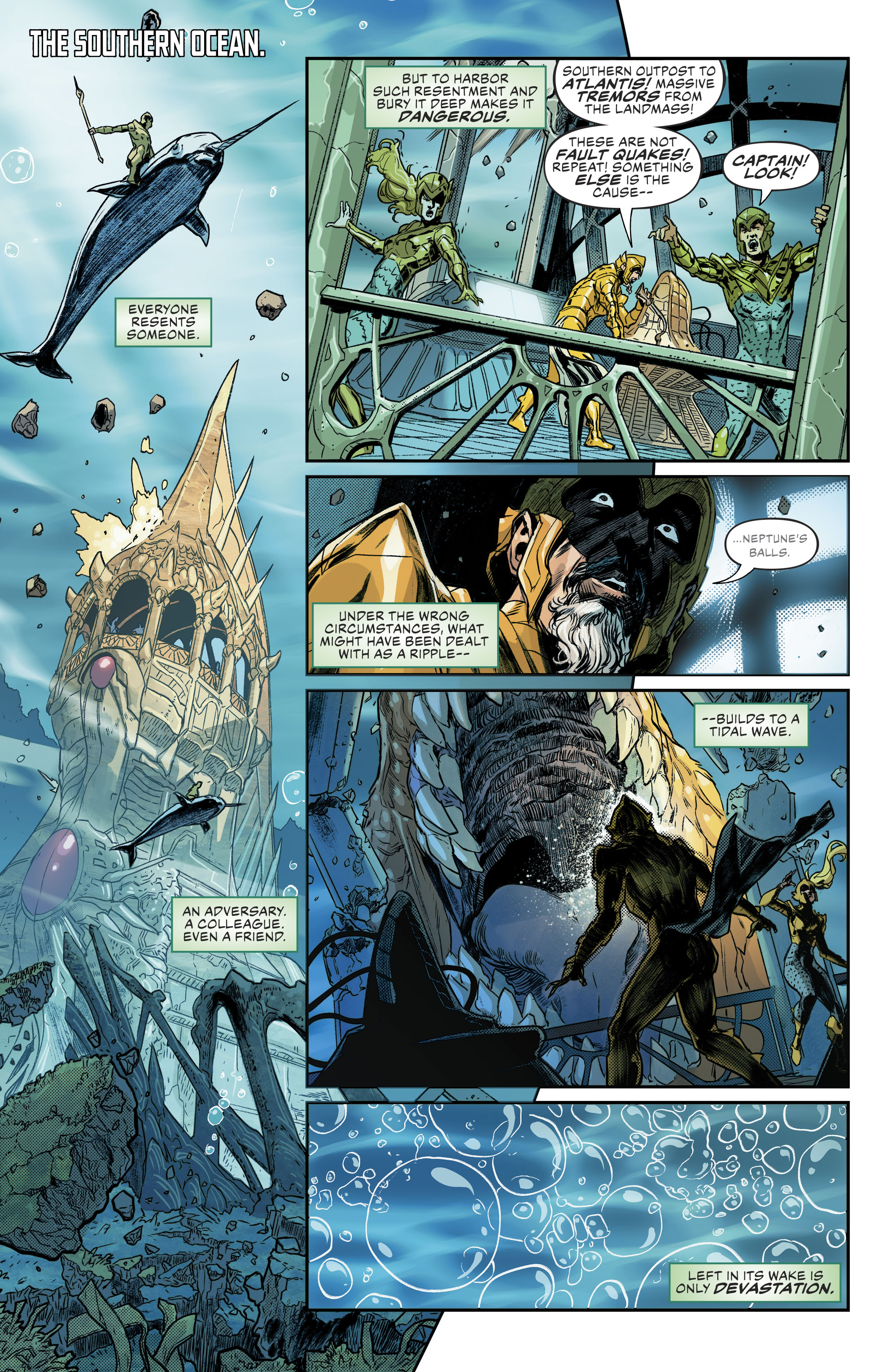 Justice League (2018-): Chapter 44 - Page 3