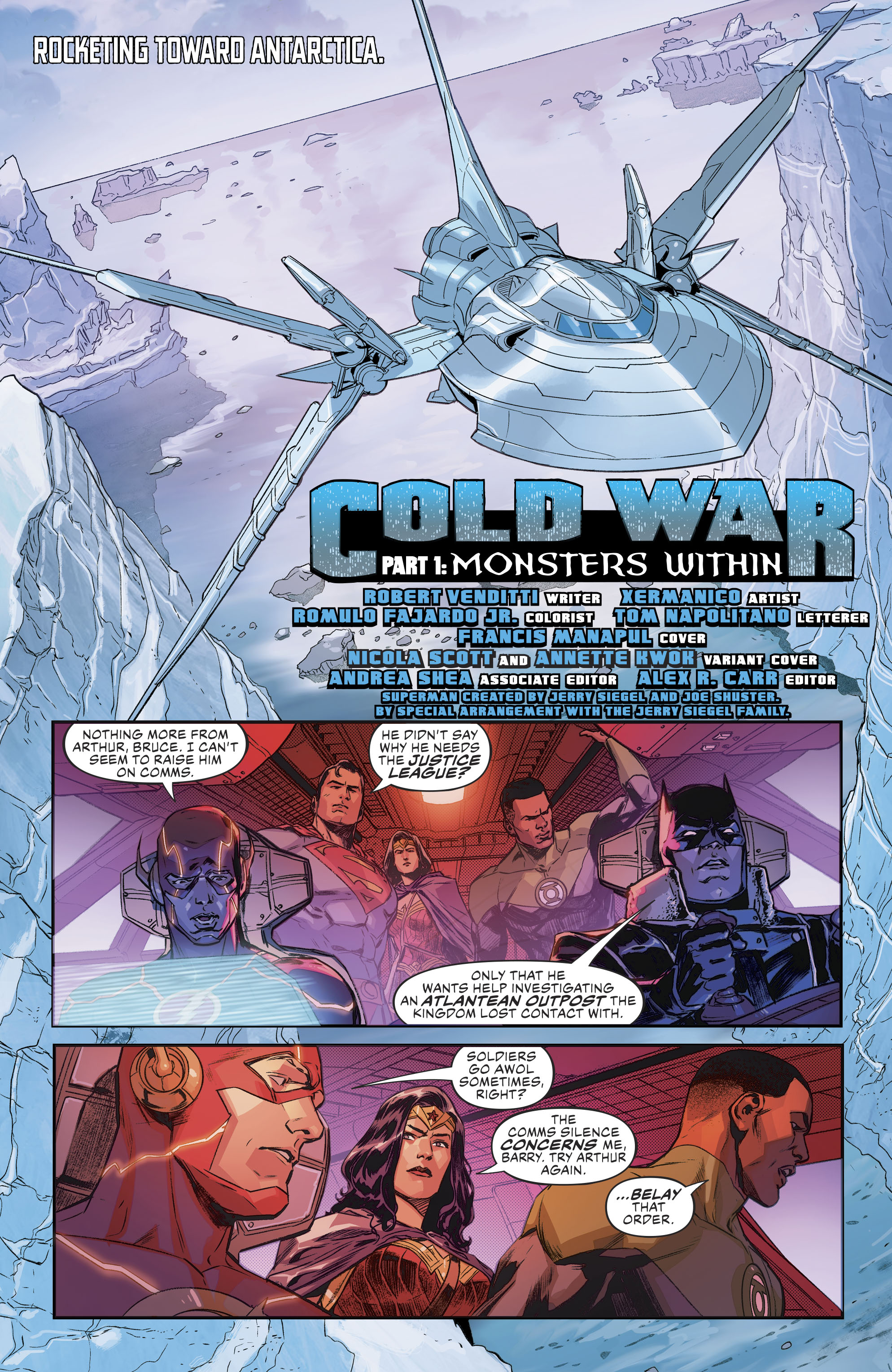 Justice League (2018-): Chapter 44 - Page 4