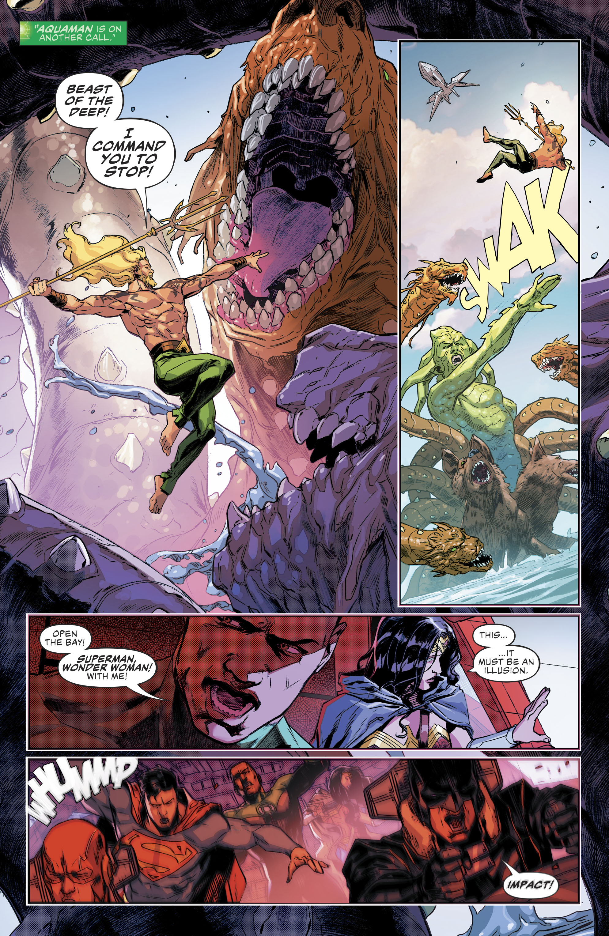 Justice League (2018-): Chapter 44 - Page 5