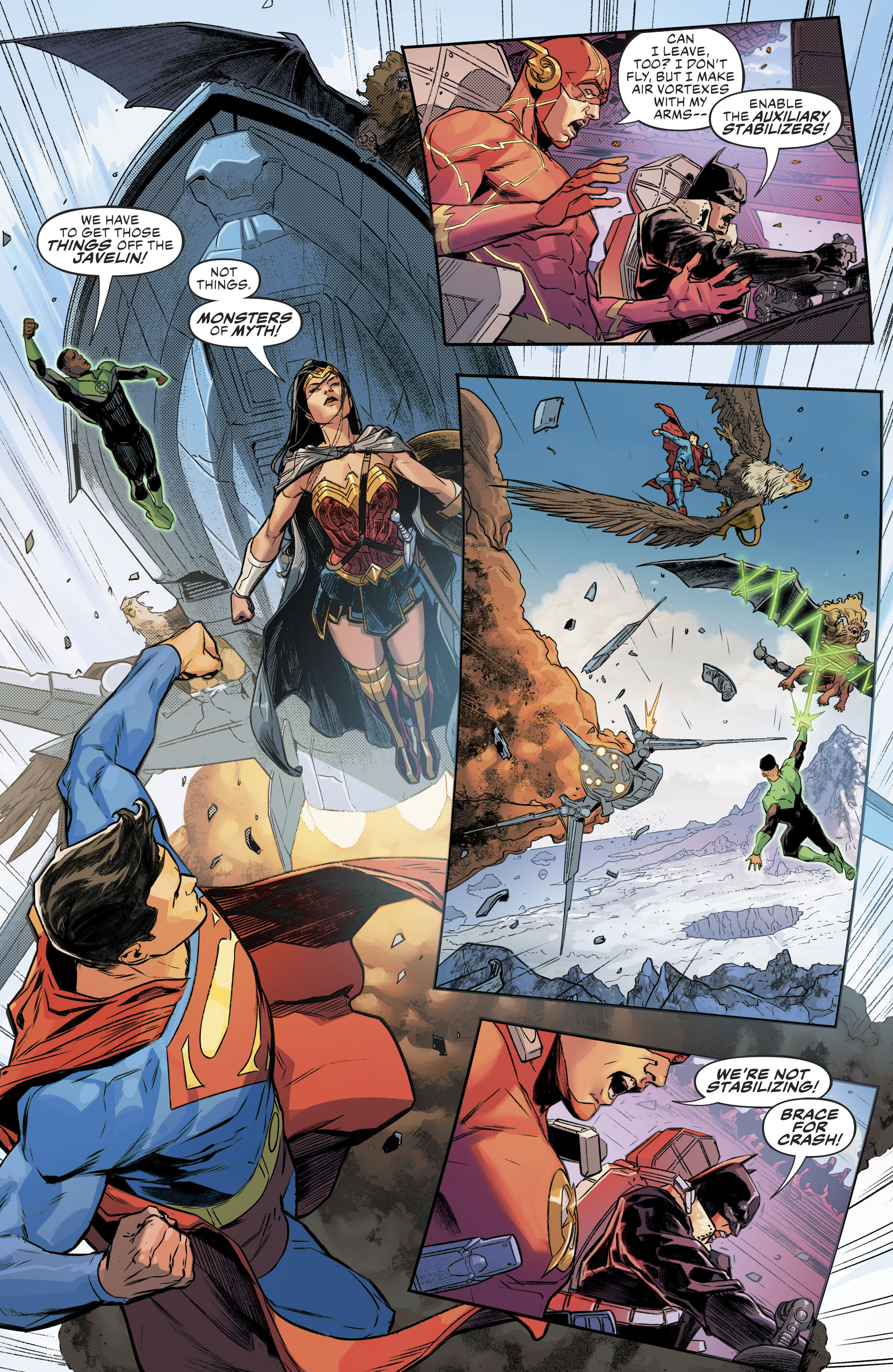 Justice League (2018-): Chapter 44 - Page 7