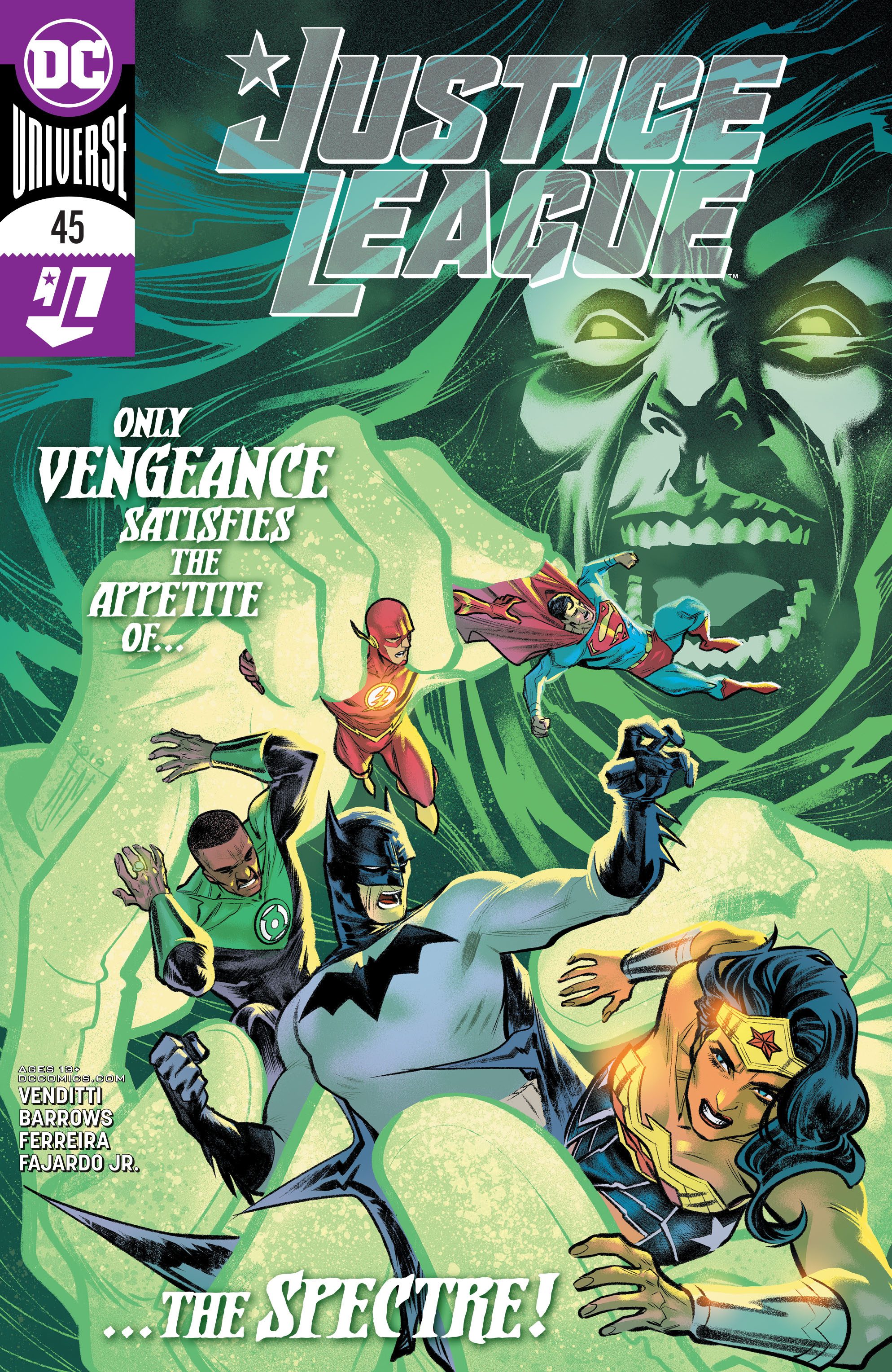 Justice League (2018-): Chapter 45 - Page 1