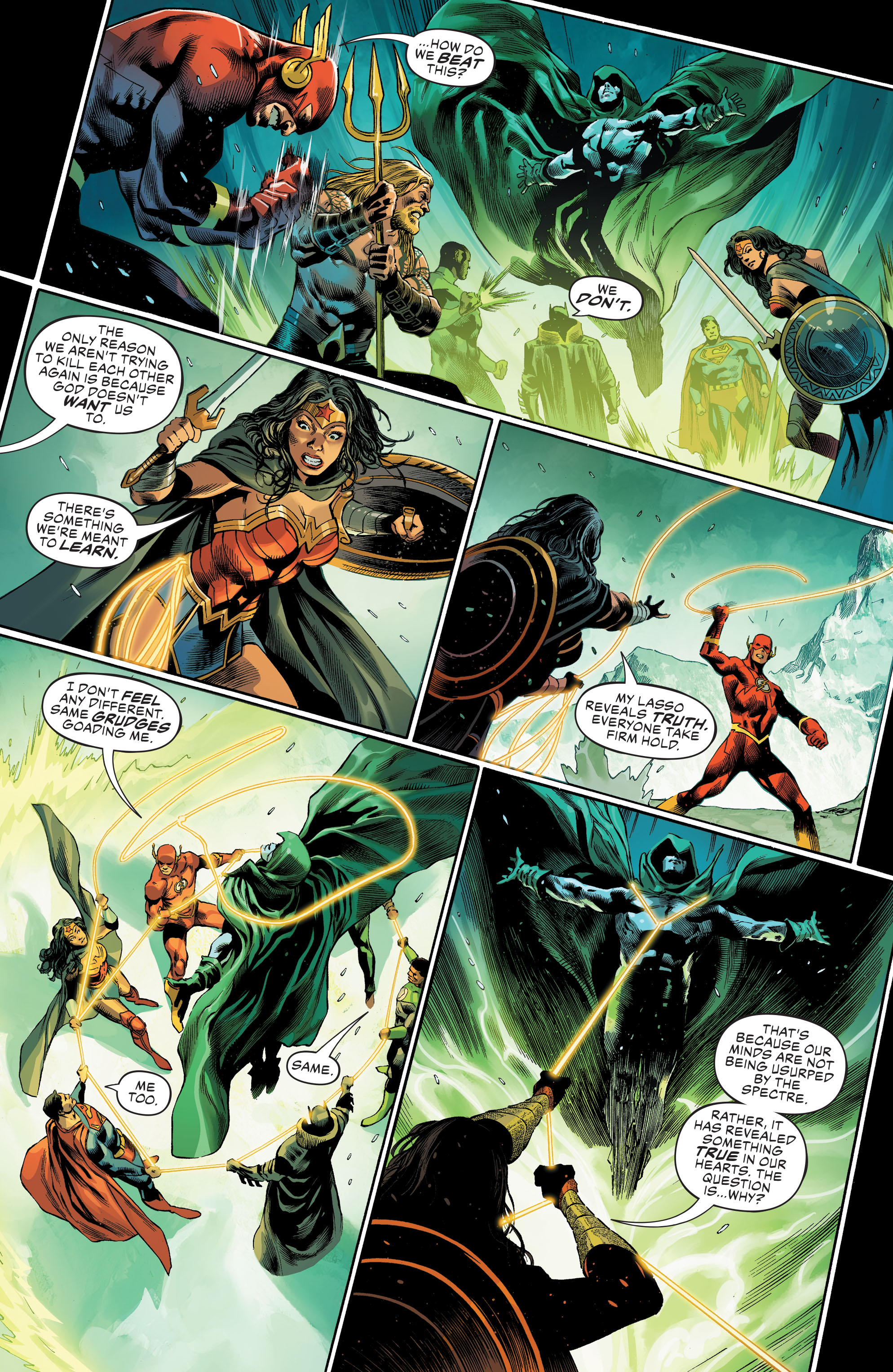 Justice League (2018-): Chapter 45 - Page 14