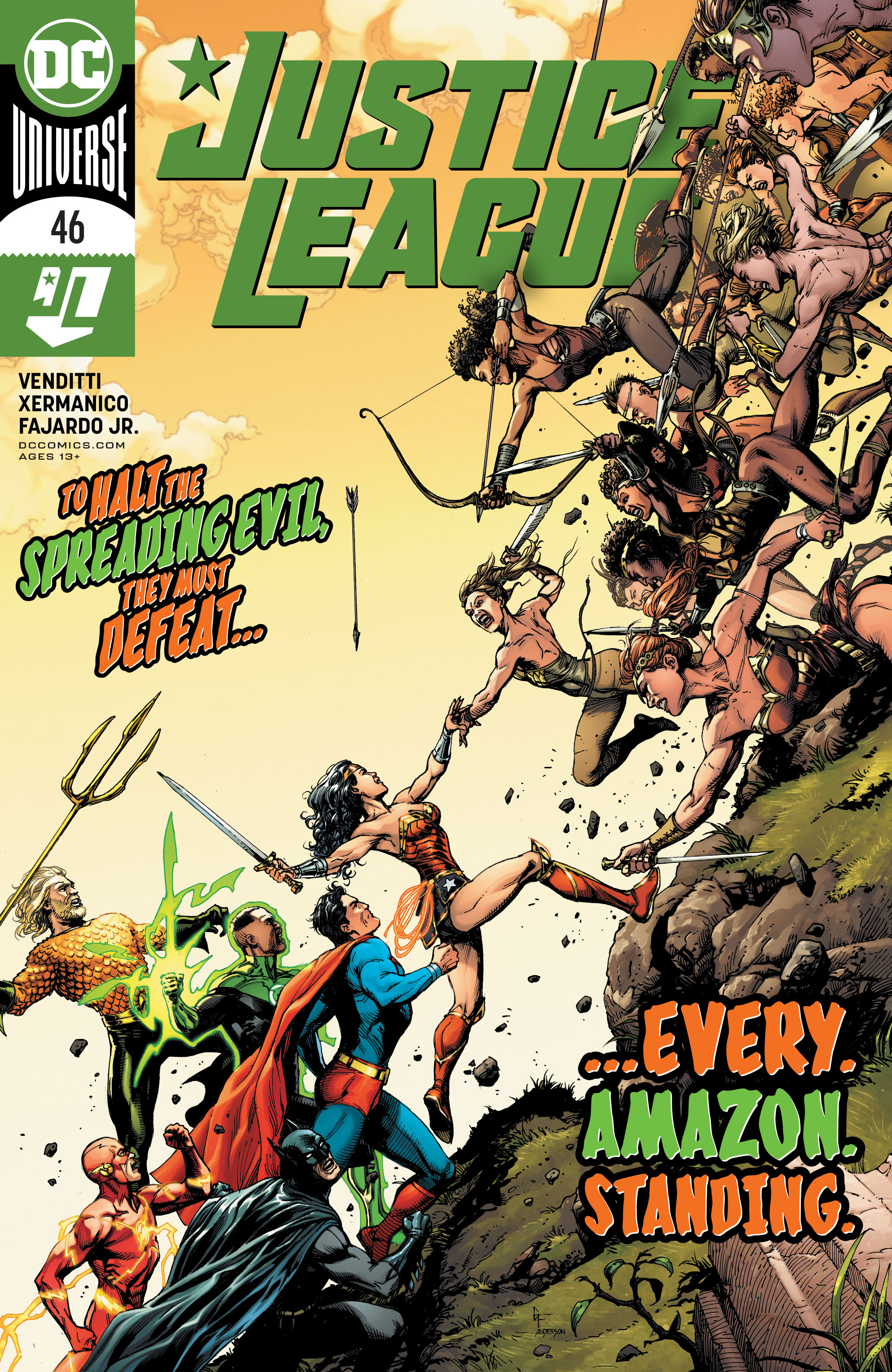 Justice League (2018-): Chapter 46 - Page 1