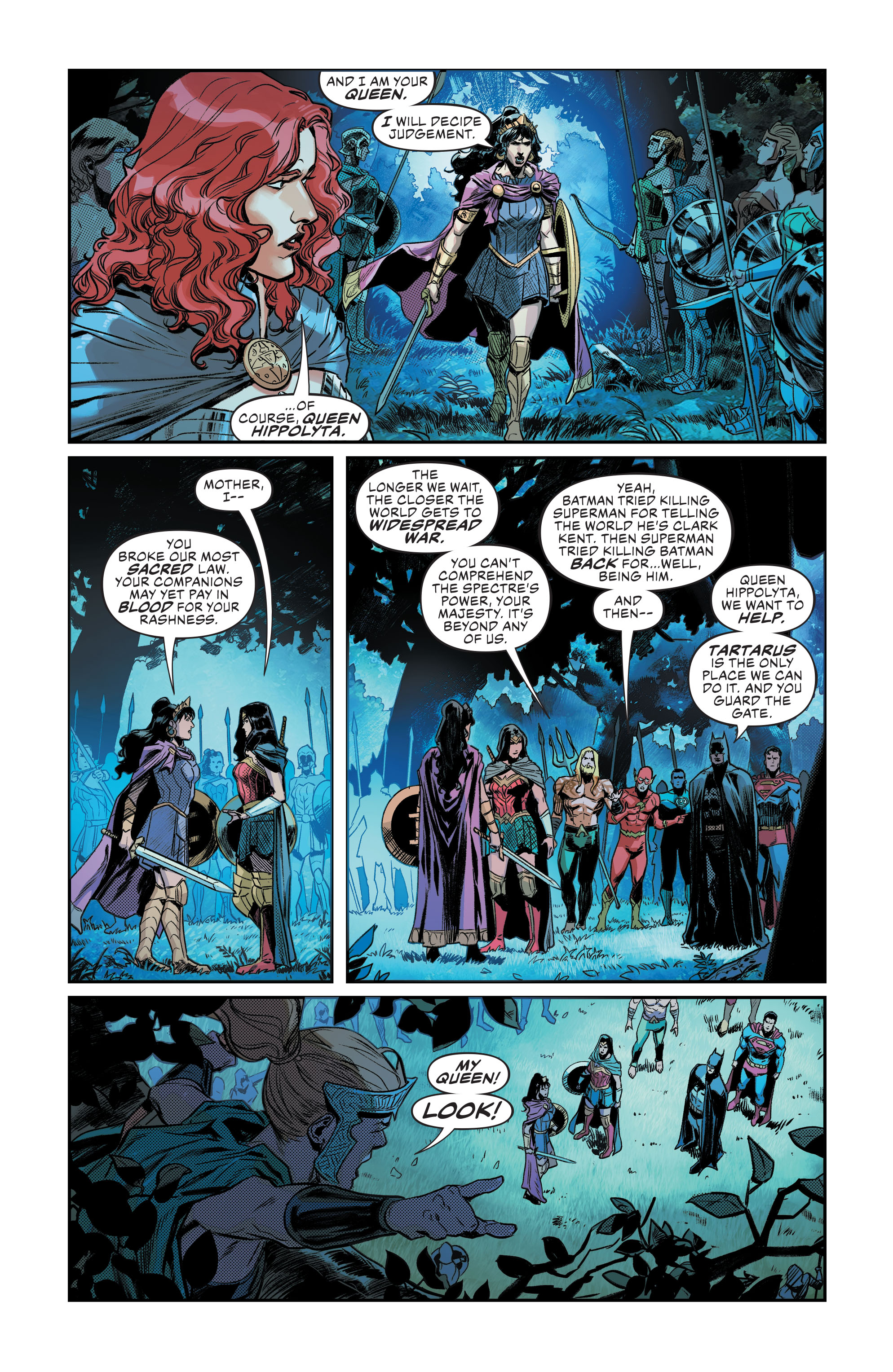 Justice League (2018-): Chapter 46 - Page 4