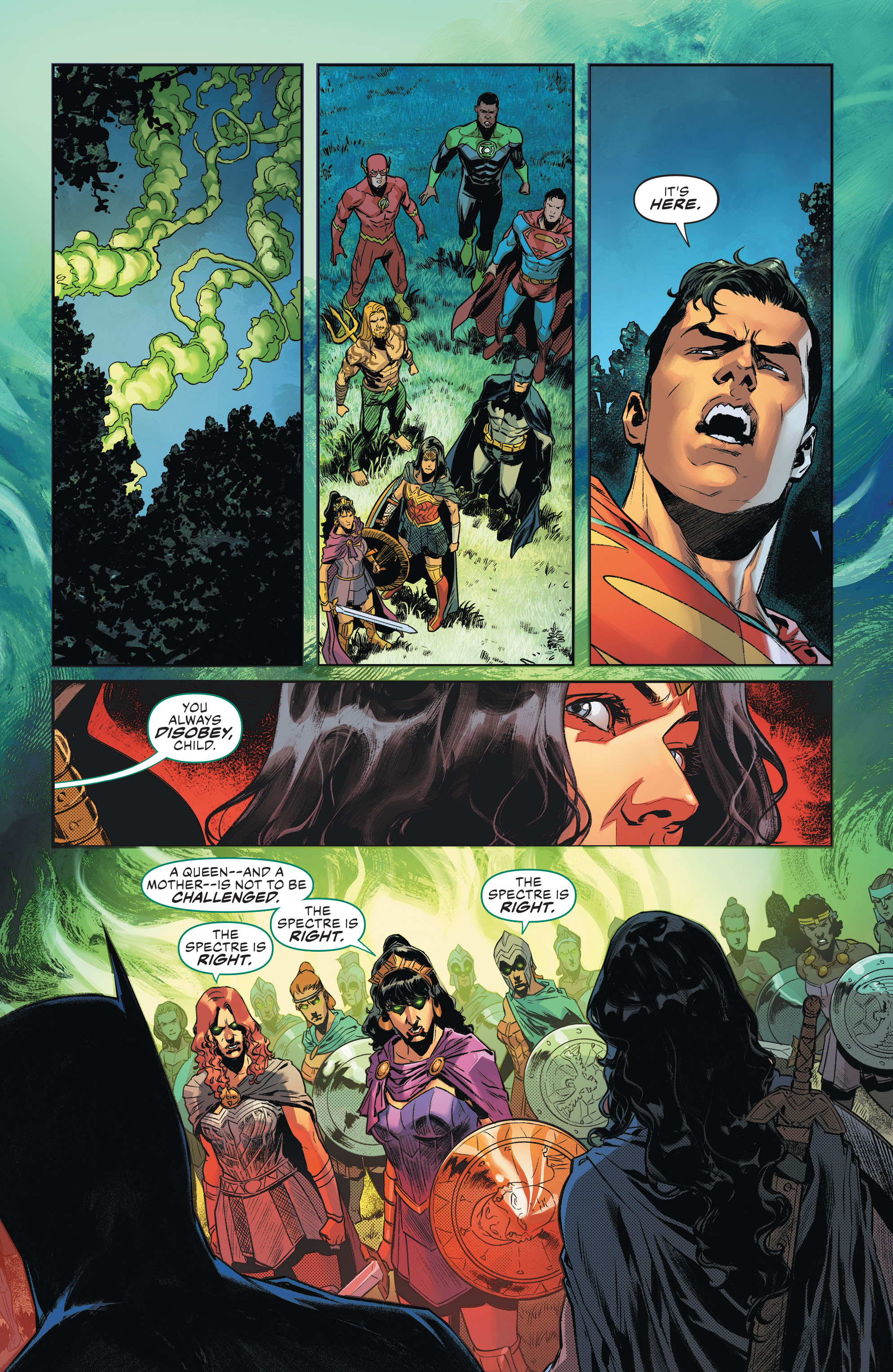 Justice League (2018-): Chapter 46 - Page 5
