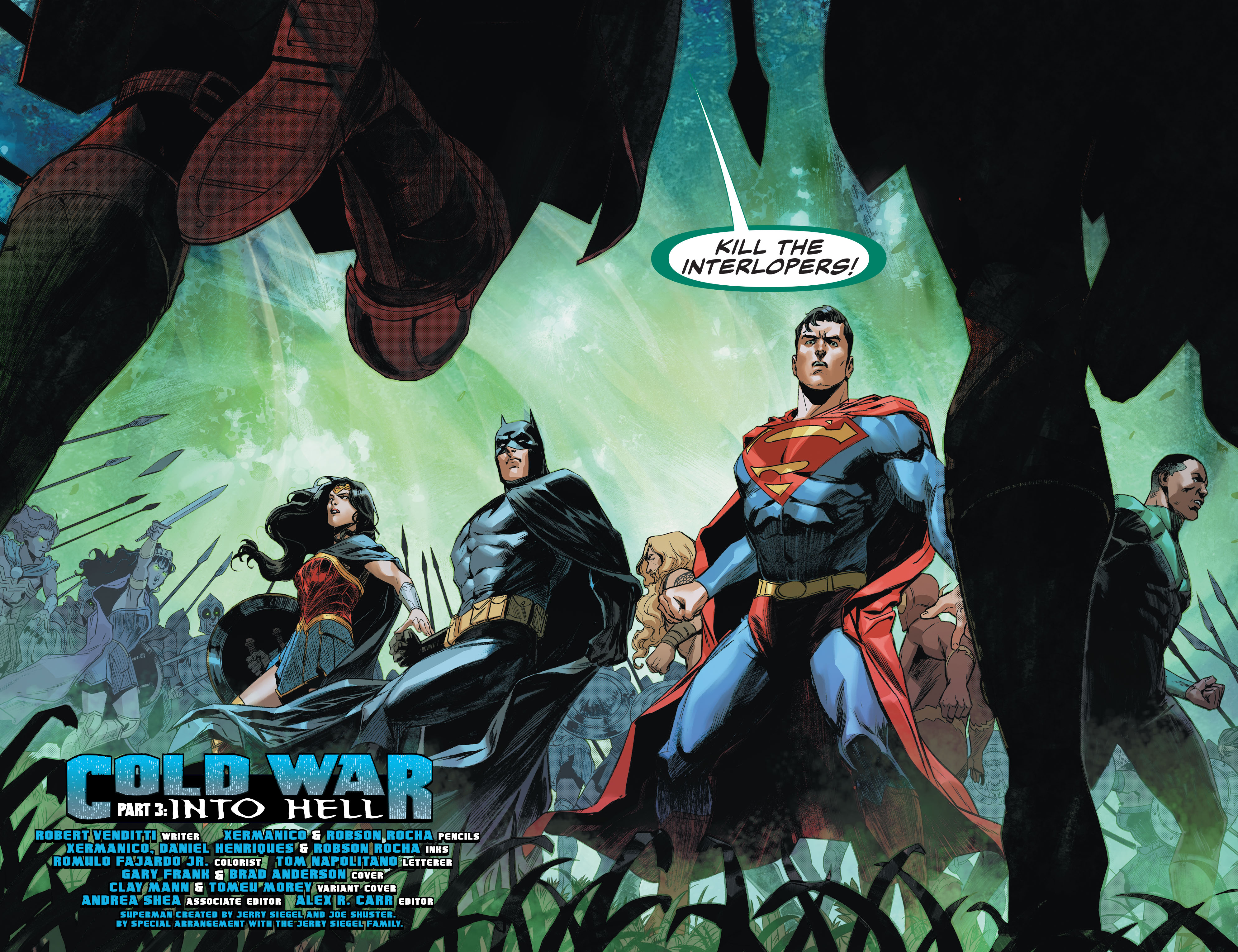 Justice League (2018-): Chapter 46 - Page 6