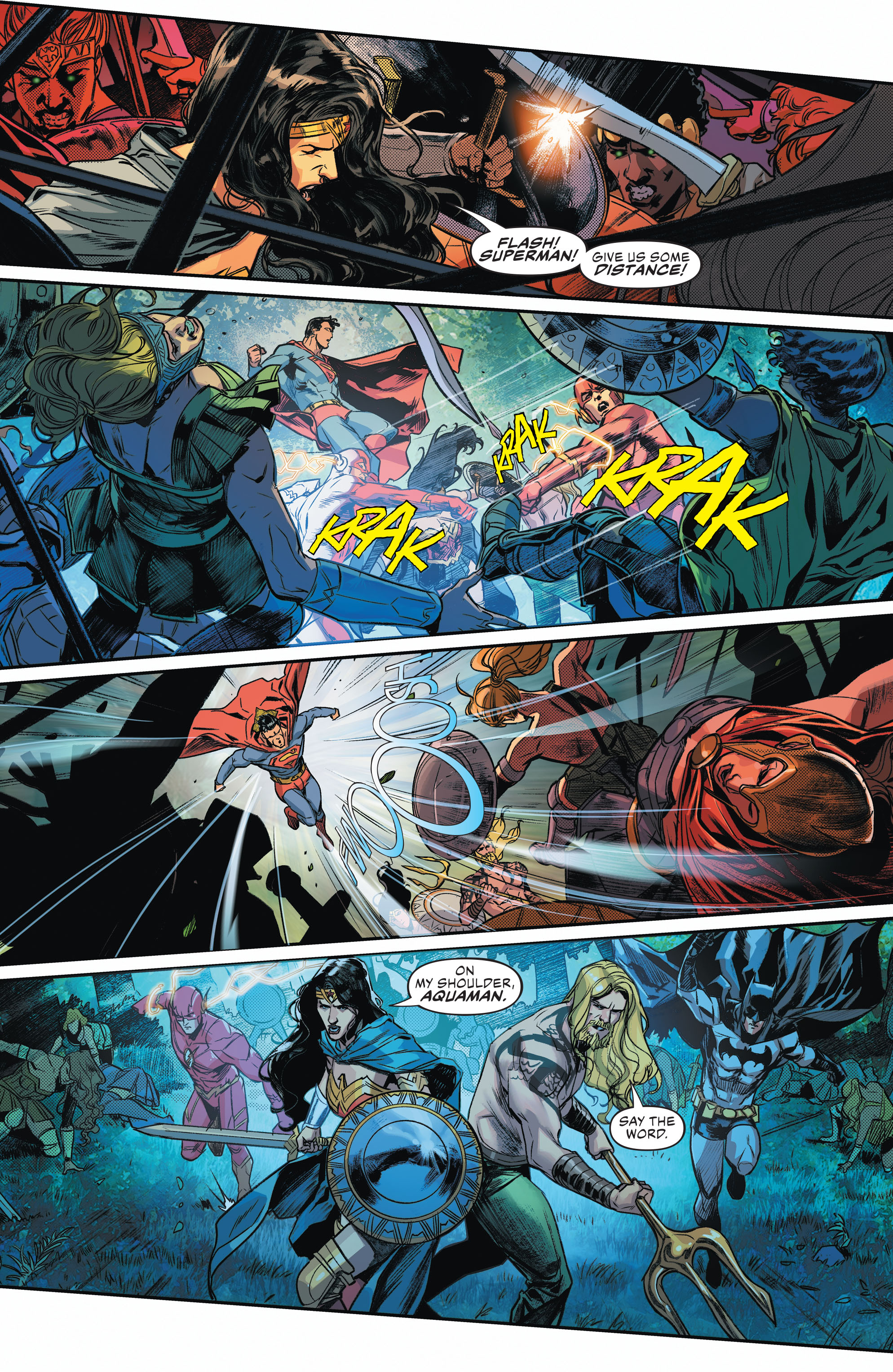 Justice League (2018-): Chapter 46 - Page 10