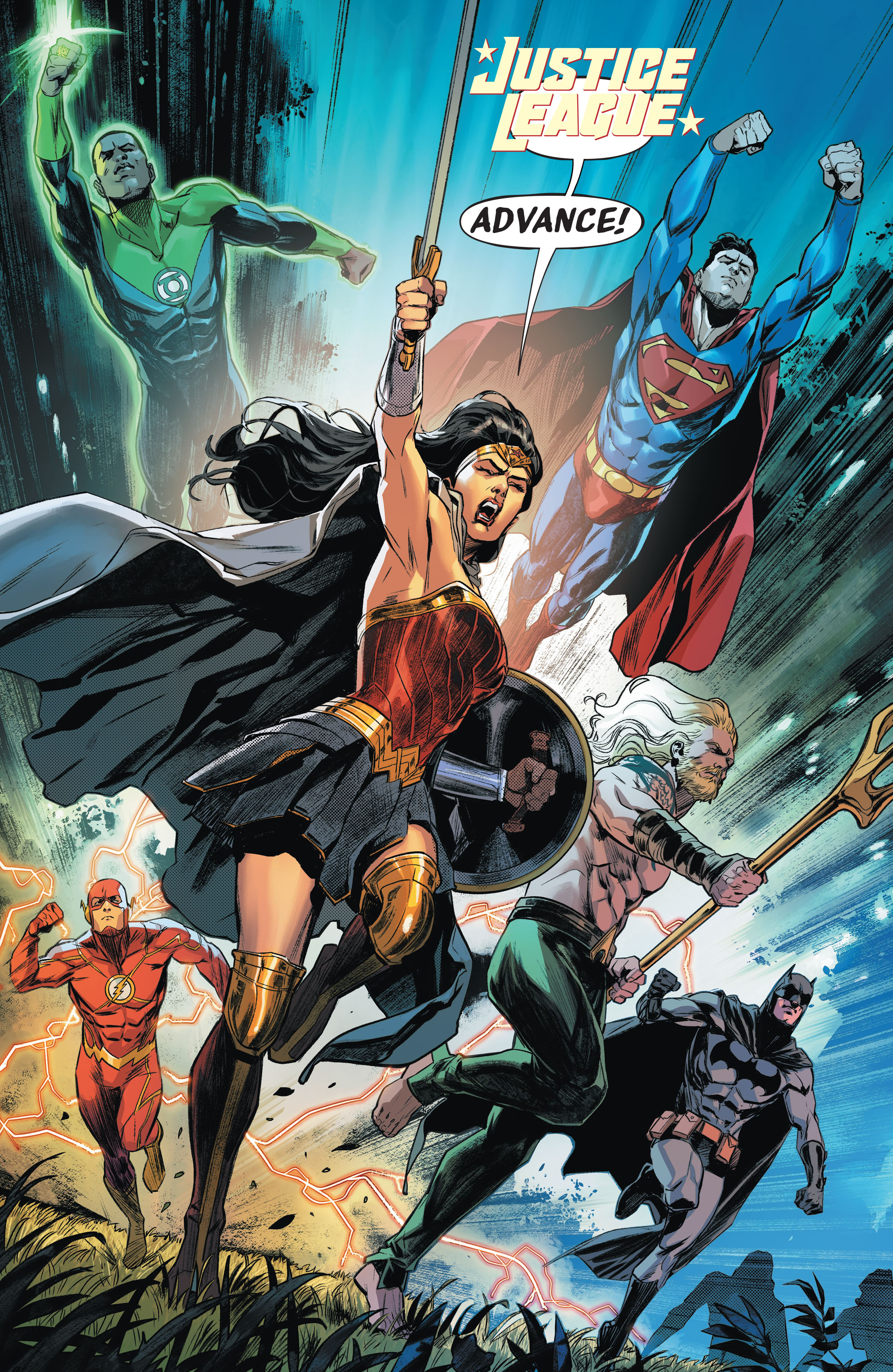 Justice League (2018-): Chapter 46 - Page 11