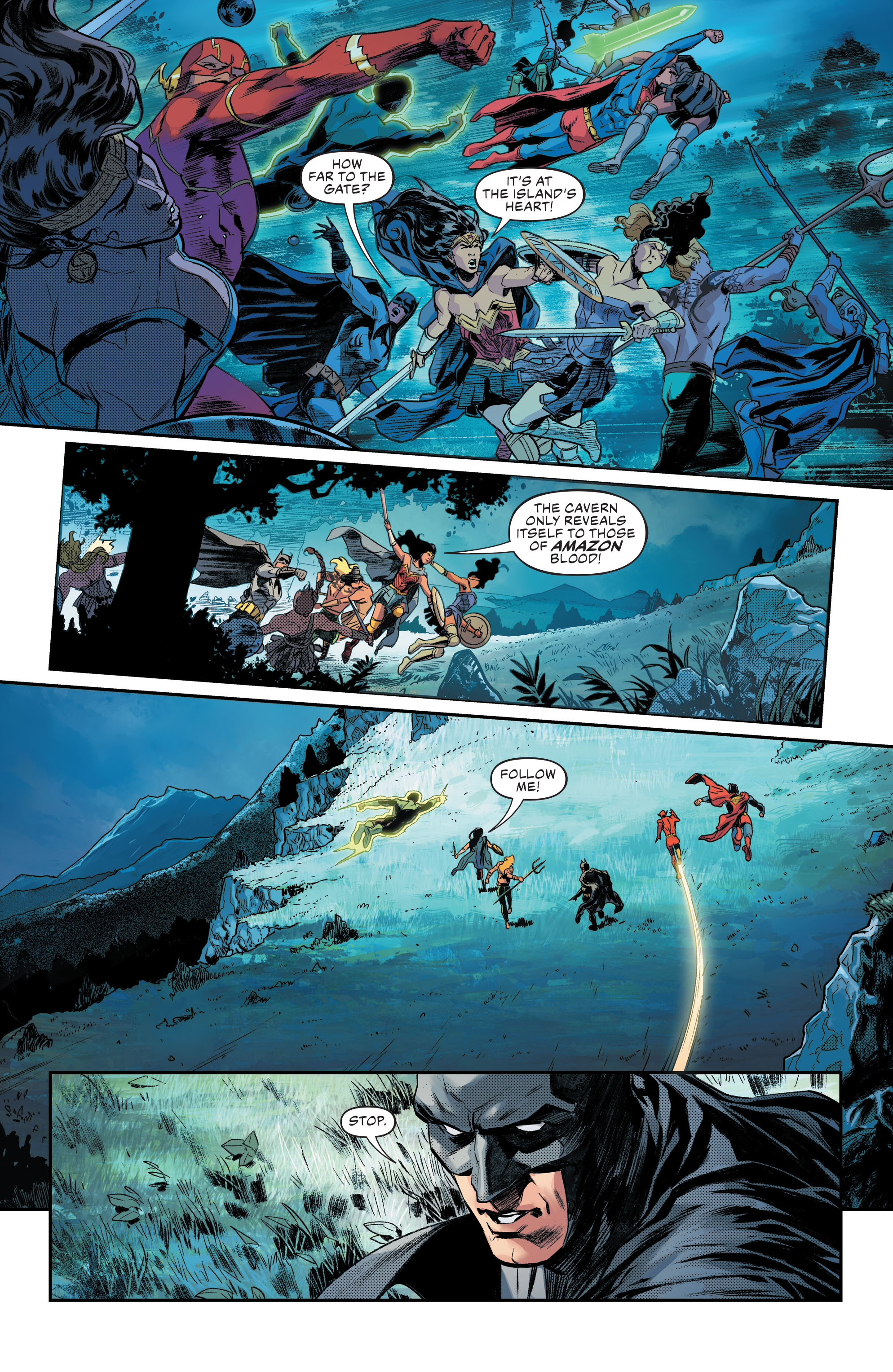 Justice League (2018-): Chapter 46 - Page 12