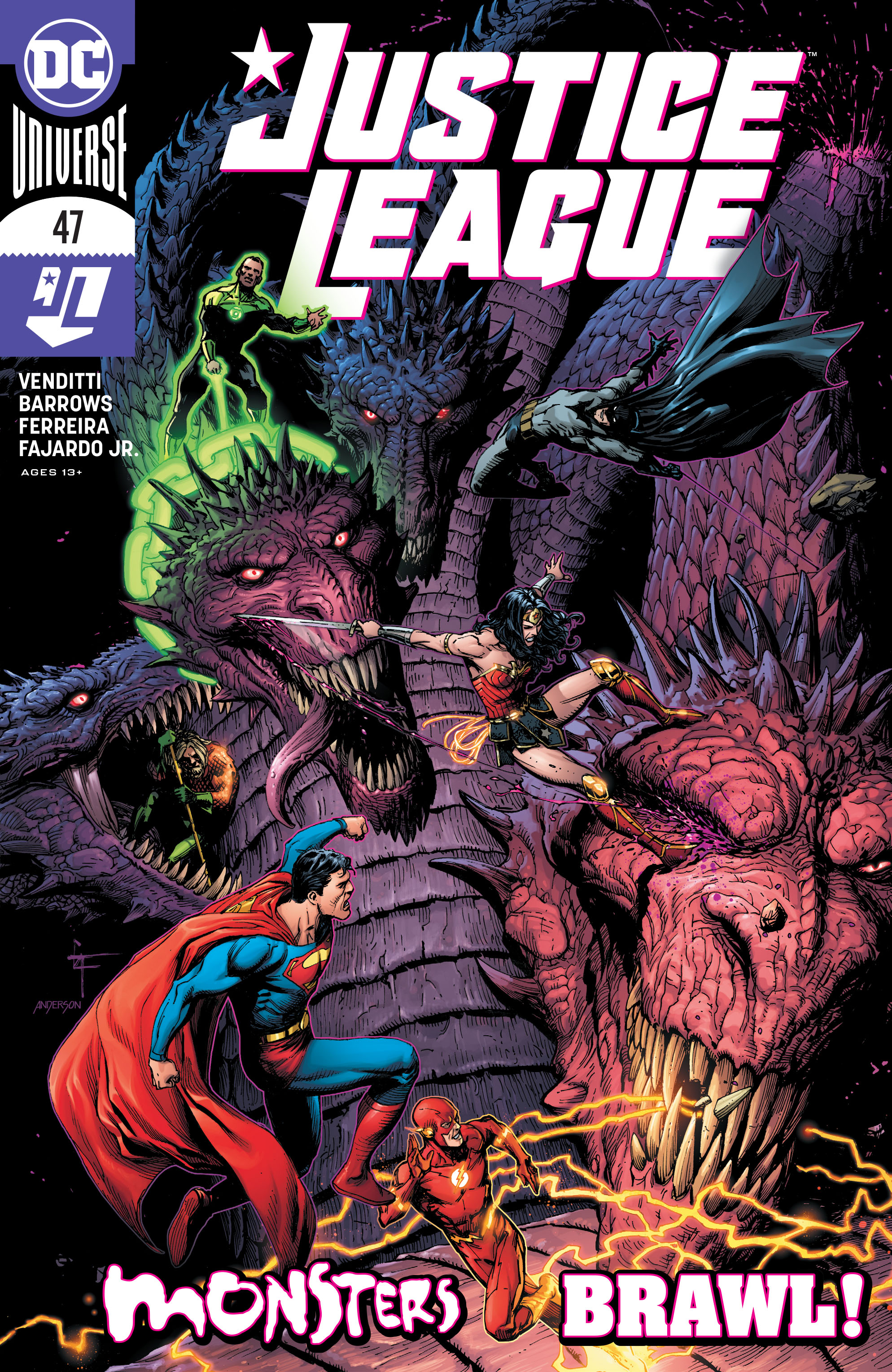 Justice League (2018-): Chapter 47 - Page 1