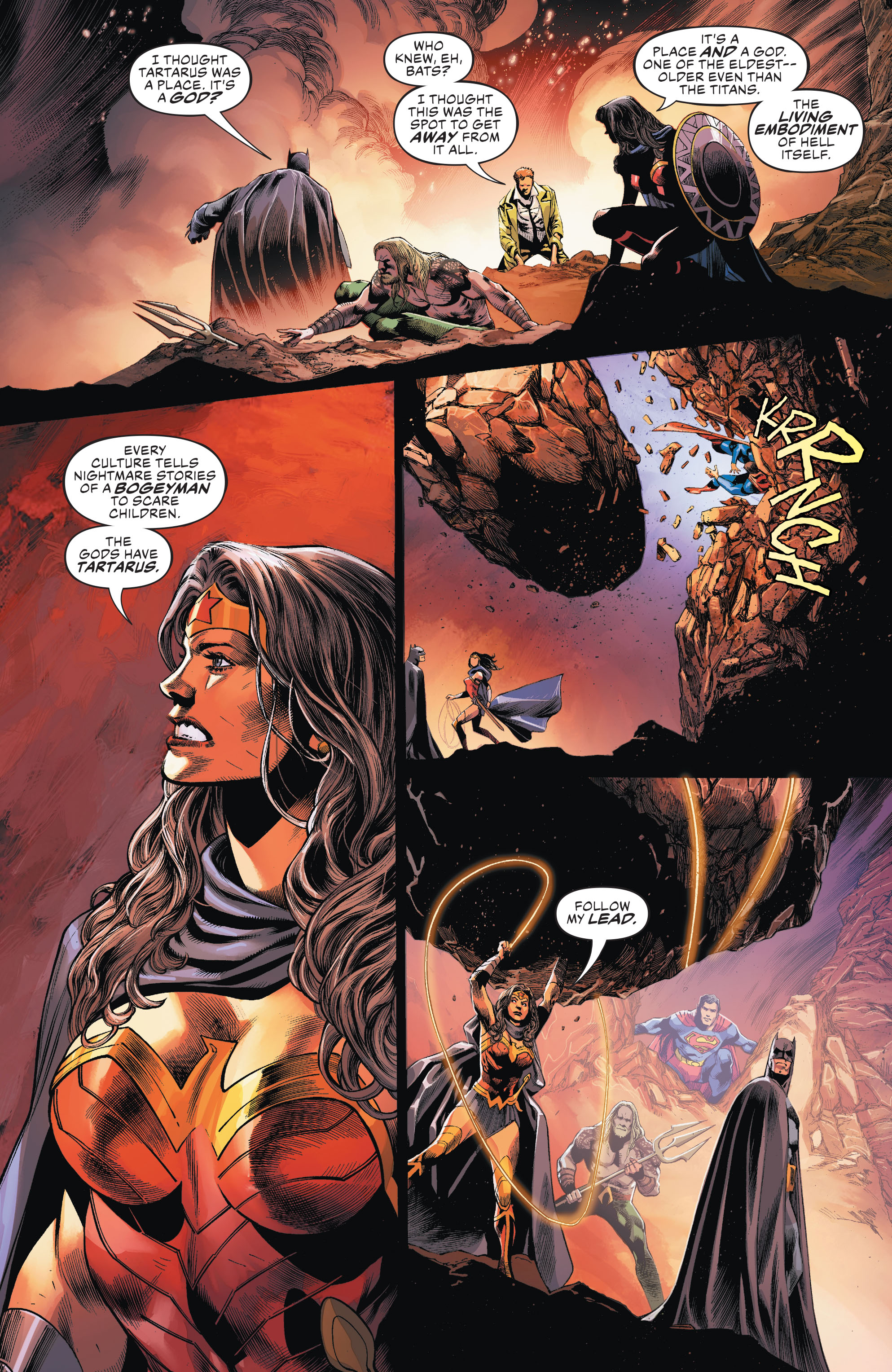 Justice League (2018-): Chapter 47 - Page 6