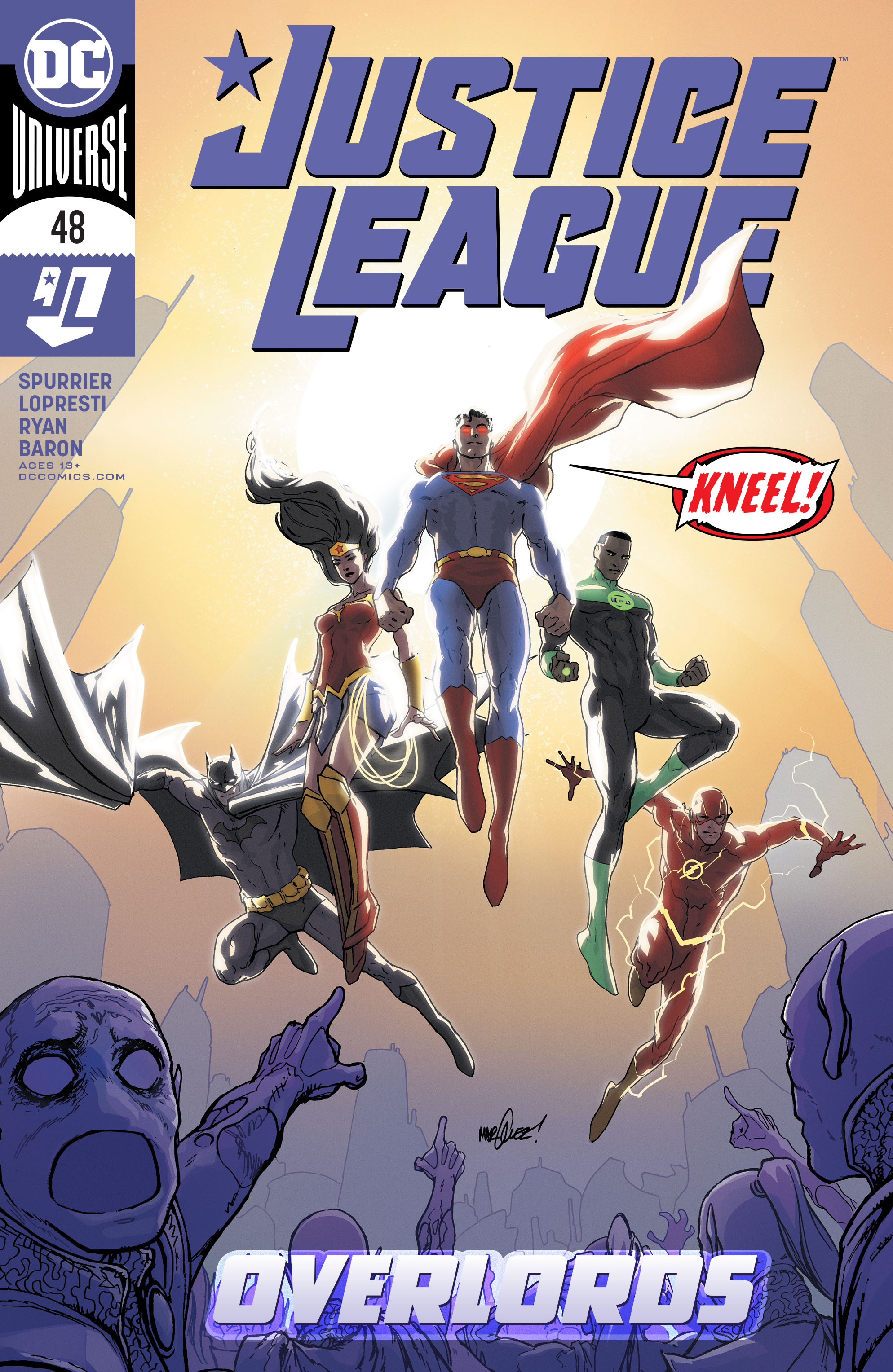 Justice League (2018-): Chapter 48 - Page 1