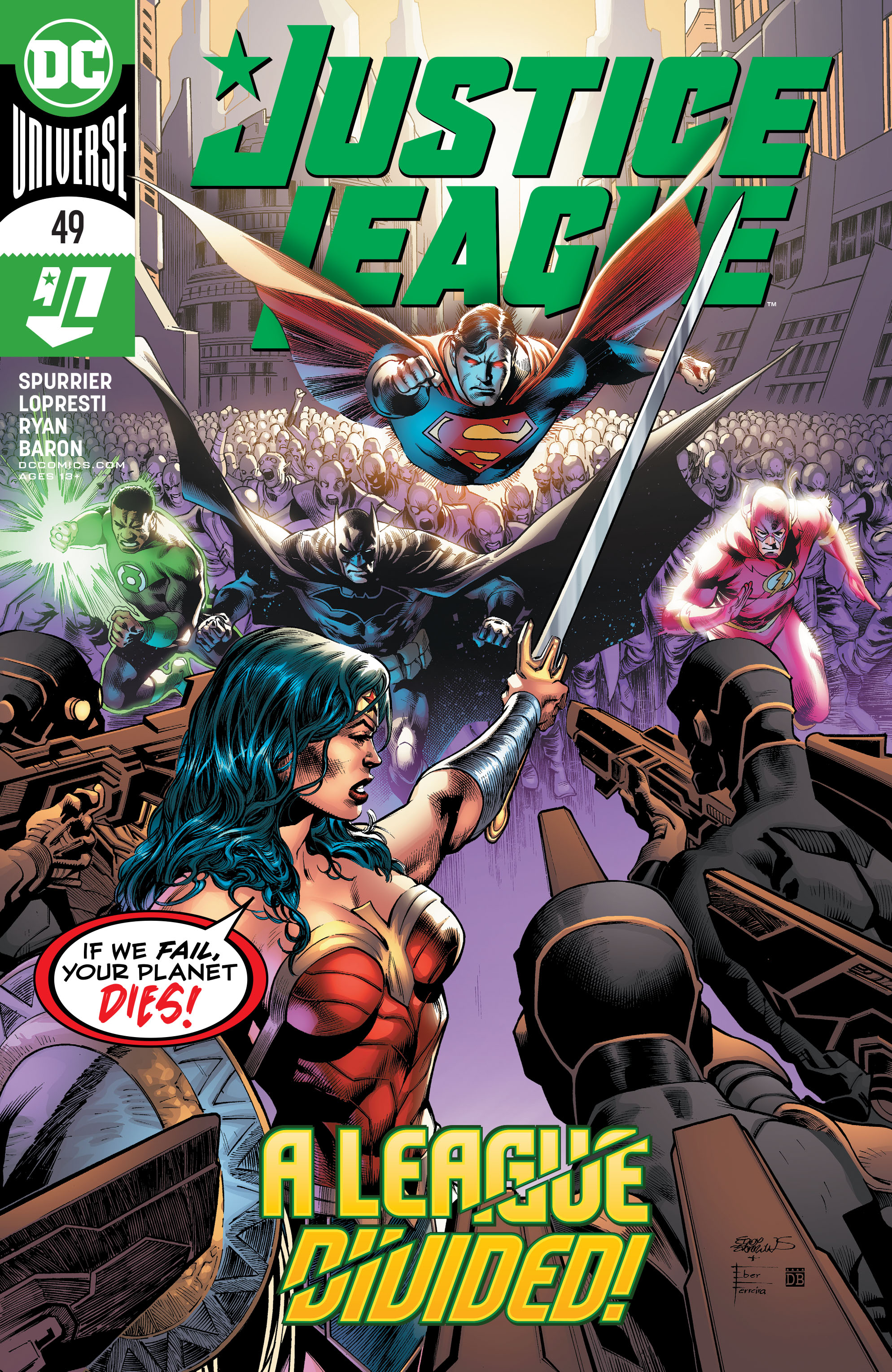 Justice League (2018-): Chapter 49 - Page 1
