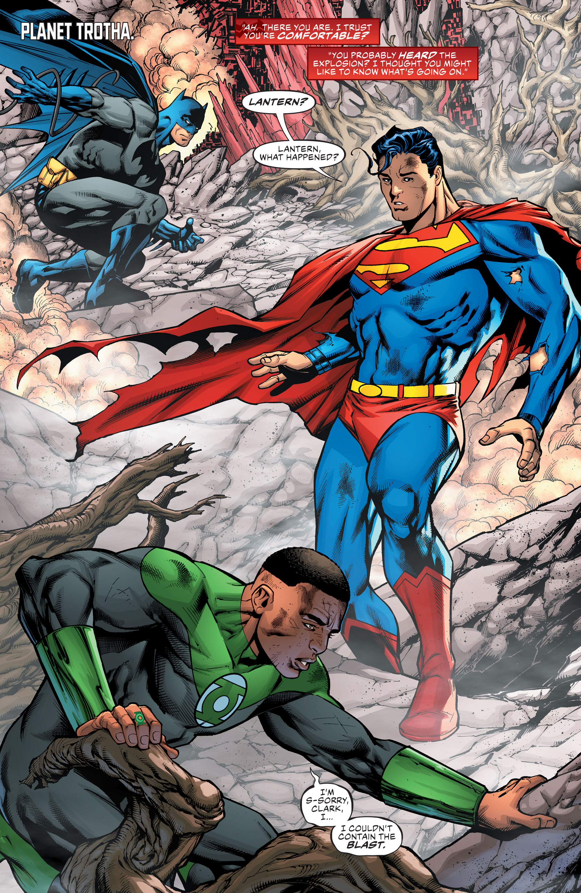 Justice League (2018-): Chapter 49 - Page 3