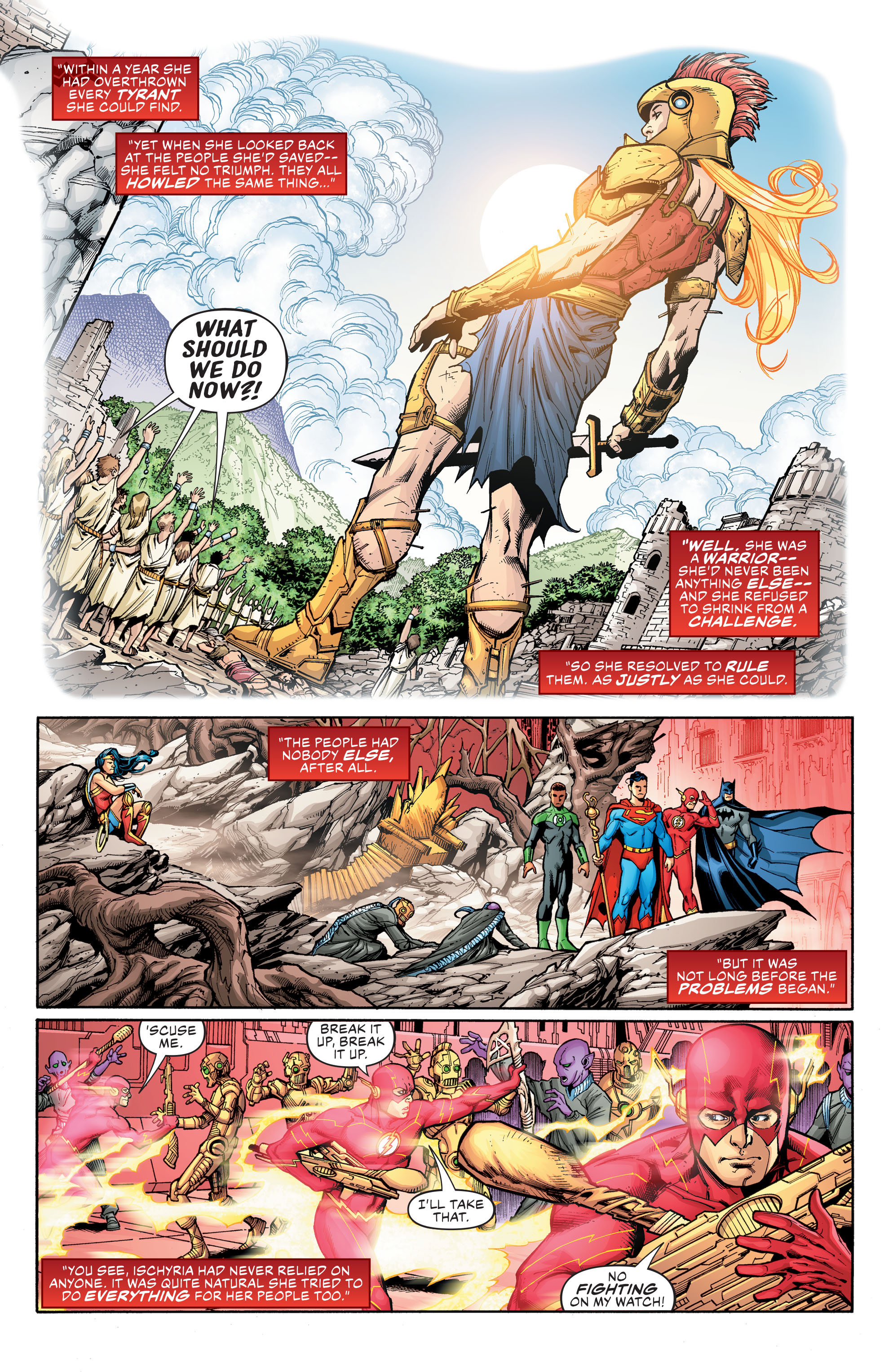 Justice League (2018-): Chapter 49 - Page 8