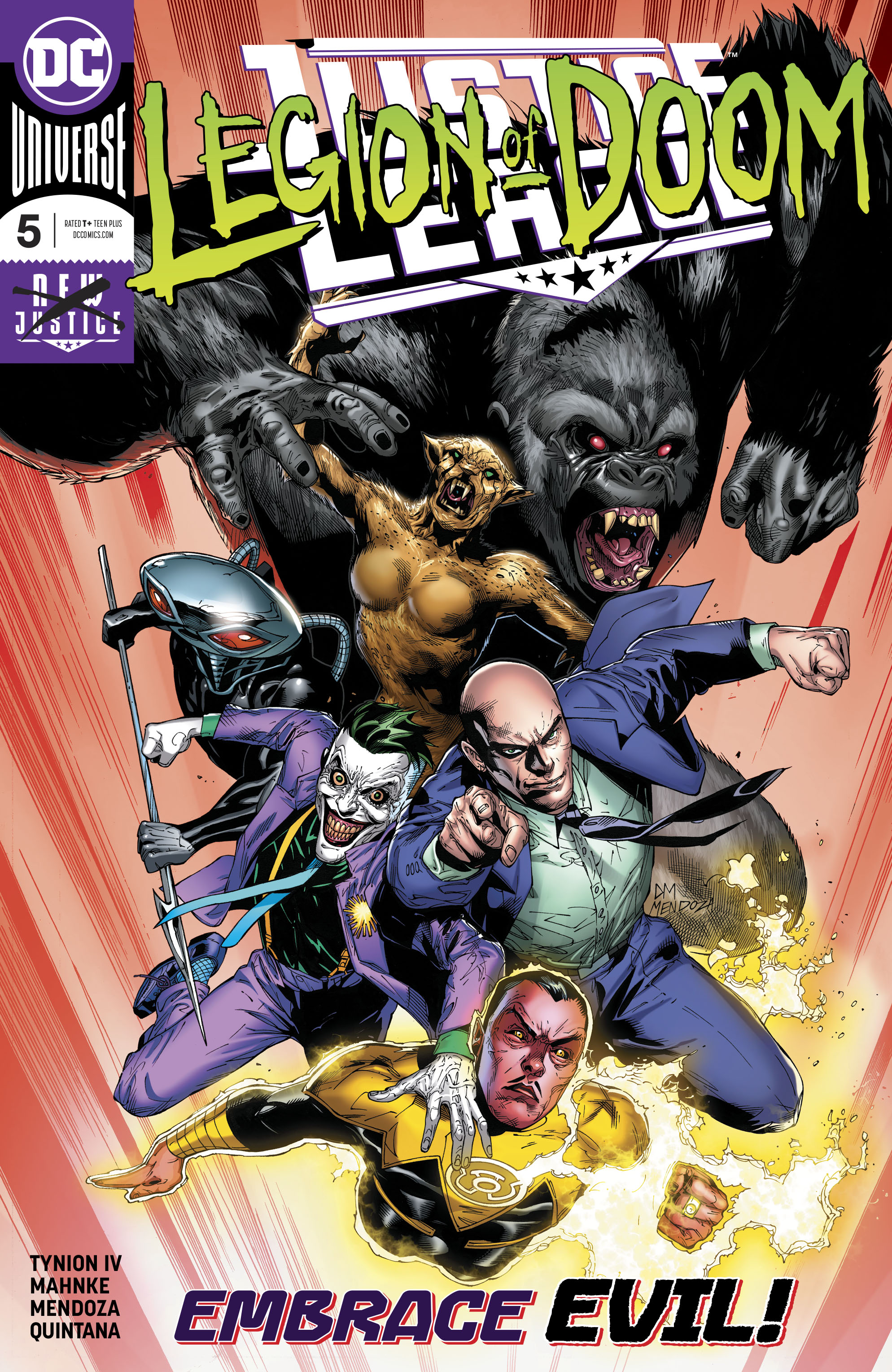 Justice League (2018-): Chapter 5 - Page 1