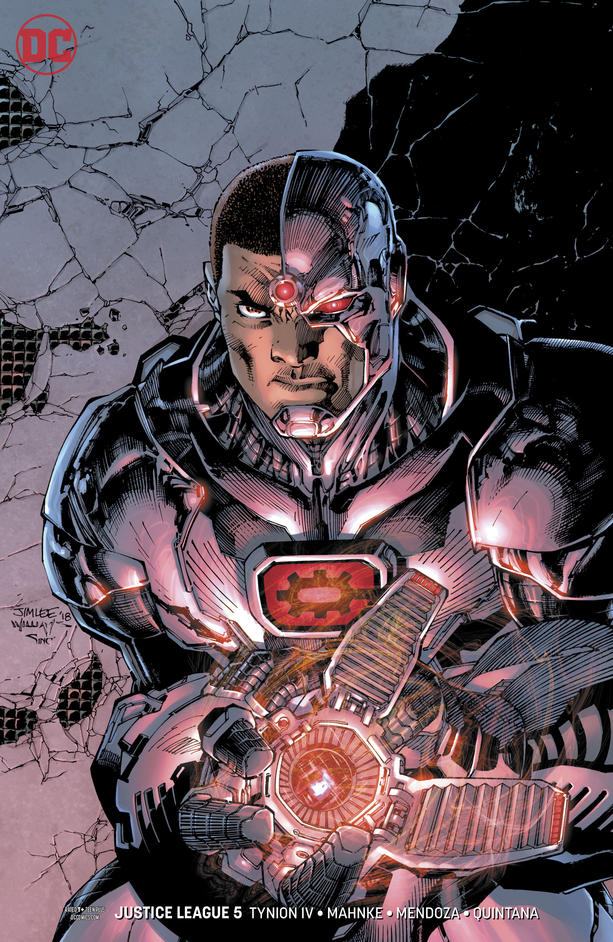 Justice League (2018-): Chapter 5 - Page 3