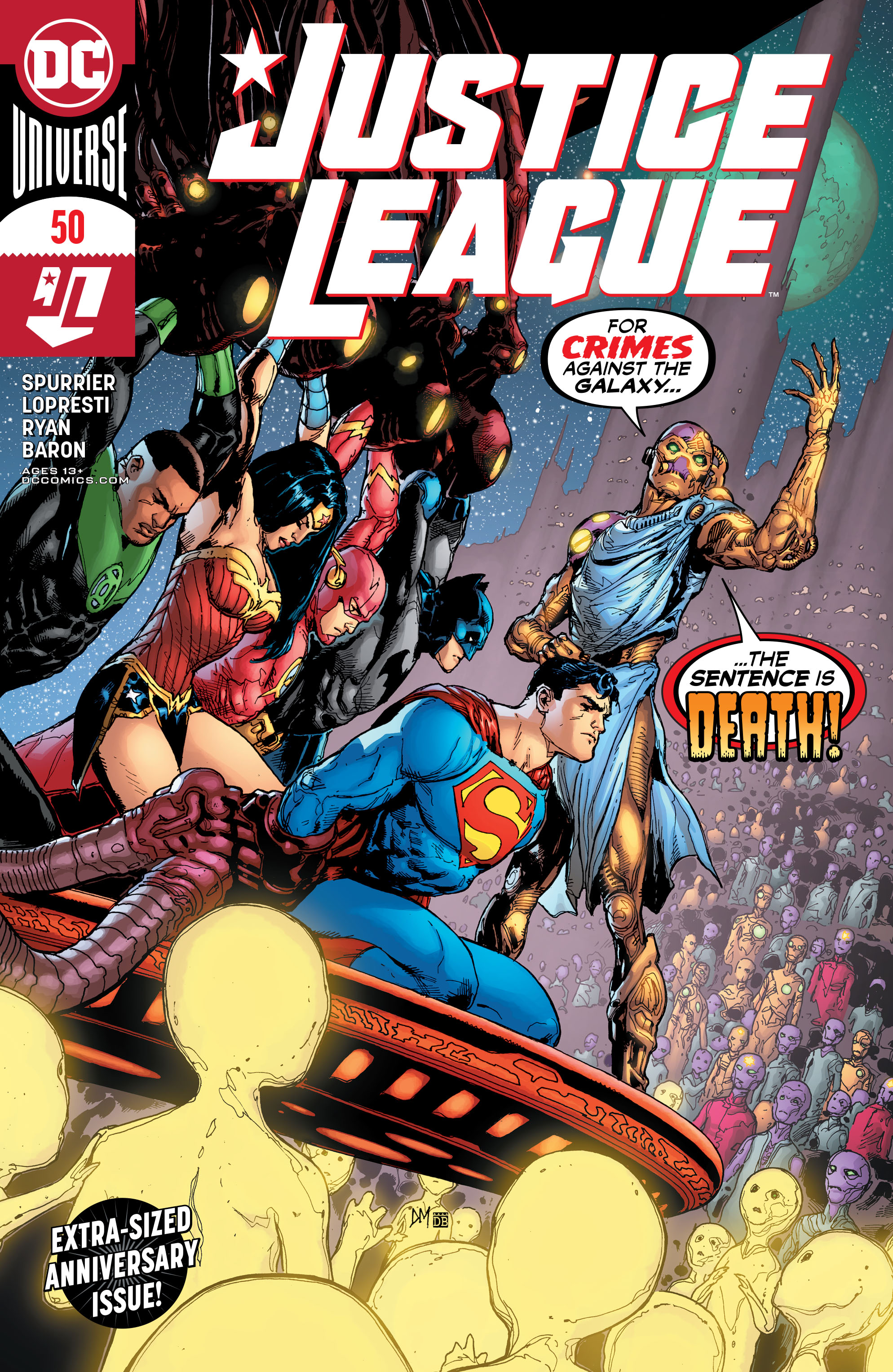 Justice League (2018-): Chapter 50 - Page 1