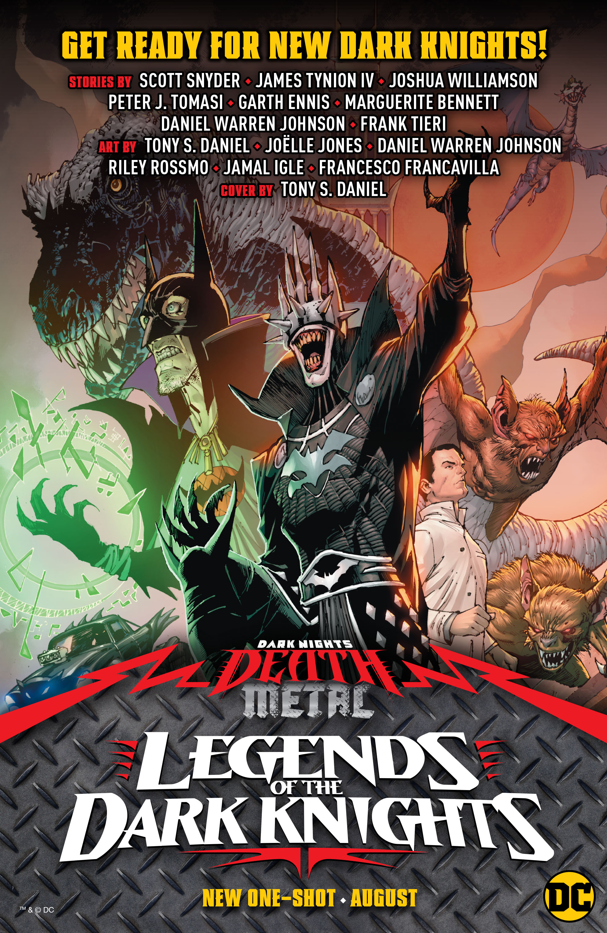 Justice League (2018-): Chapter 50 - Page 2